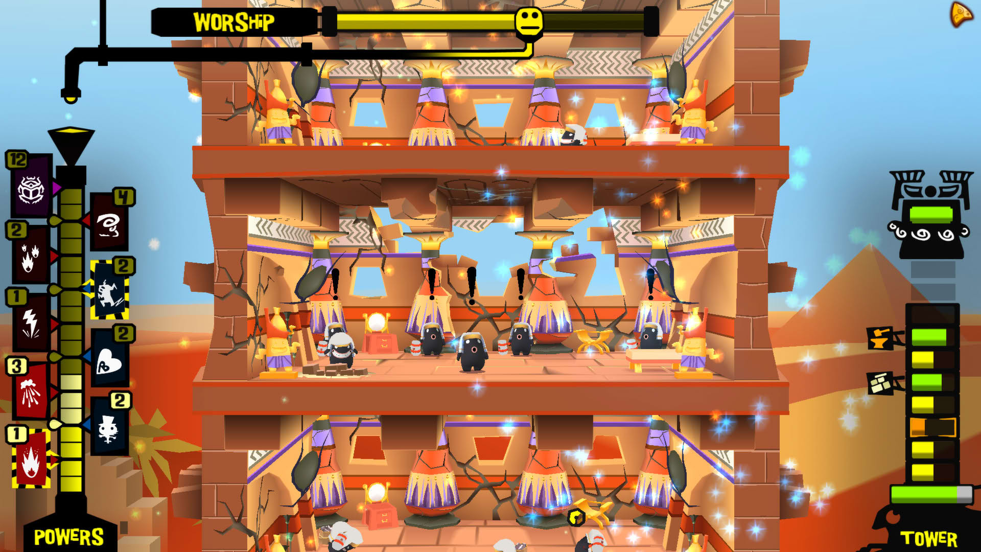 Screenshot for Gods vs. Humans