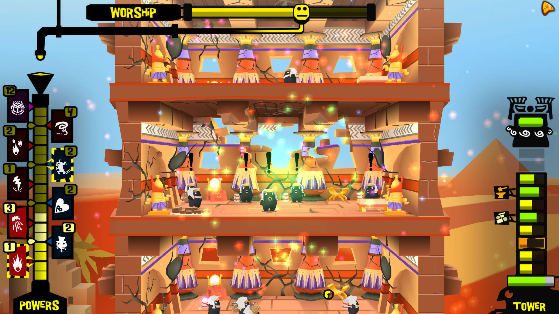 Screenshot for Gods vs. Humans