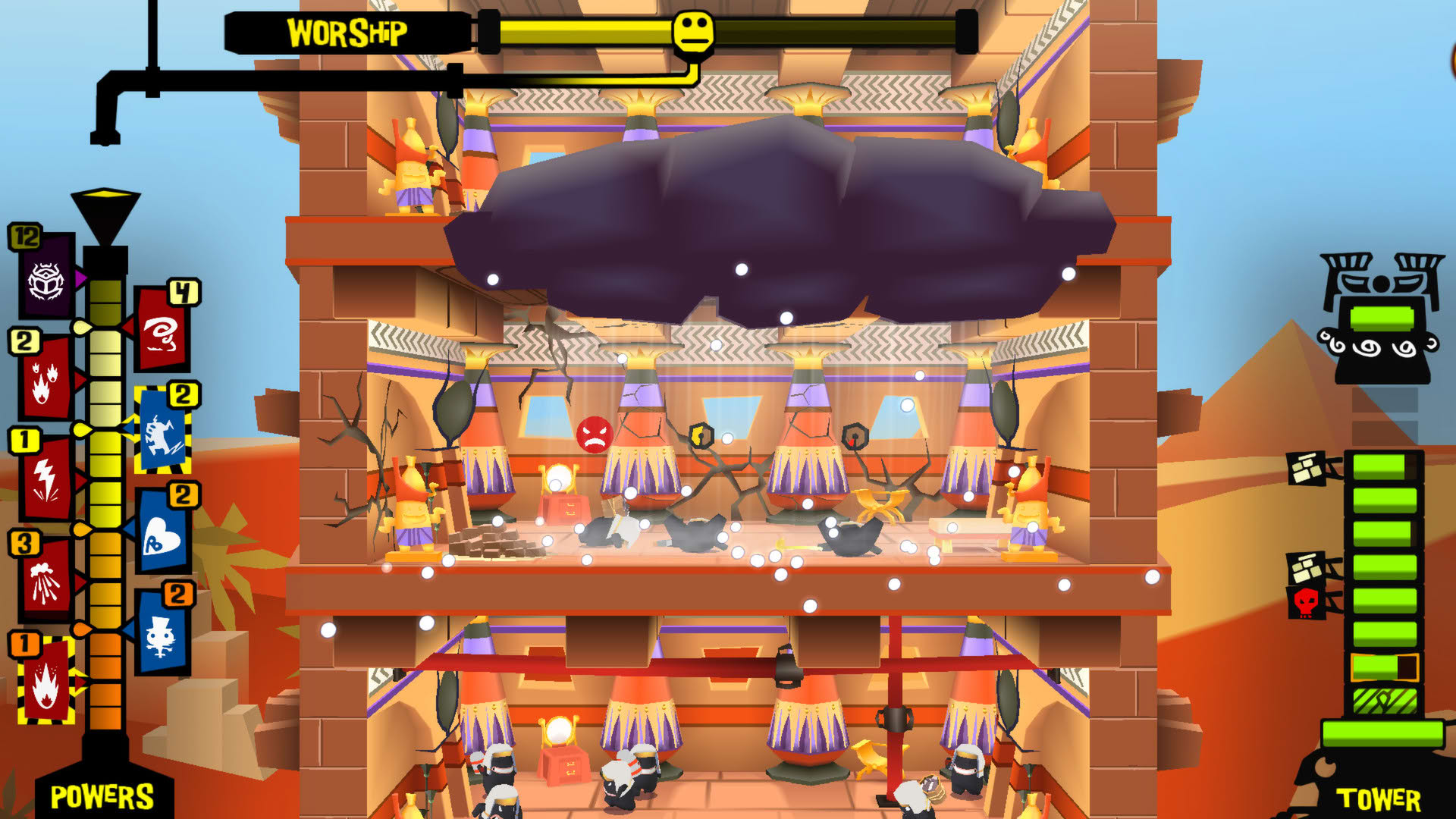 Screenshot for Gods vs. Humans
