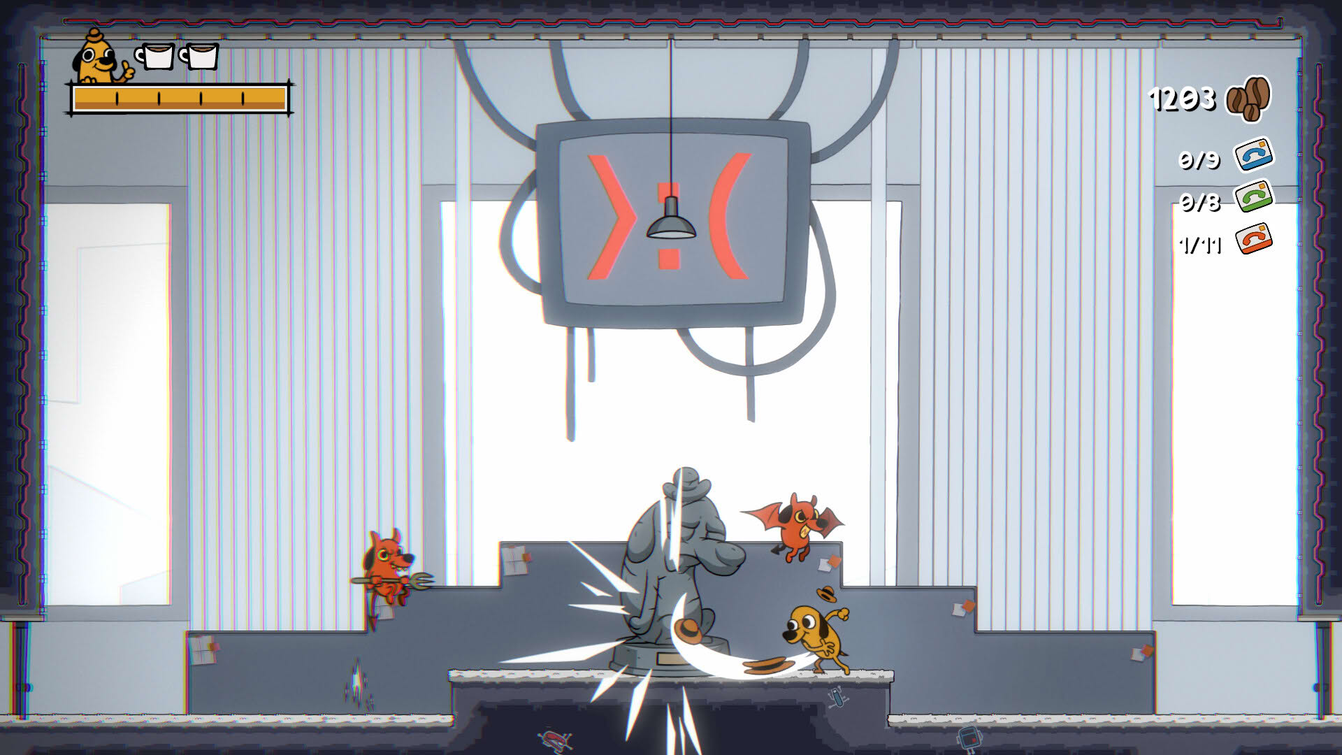 Screenshot for This is Fine: Maximum Cope