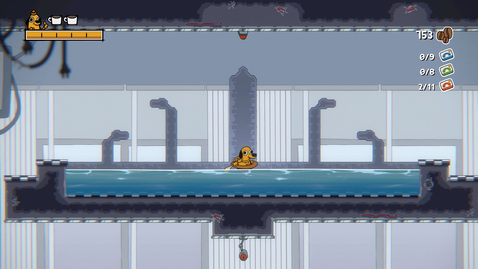 Screenshot for This is Fine: Maximum Cope