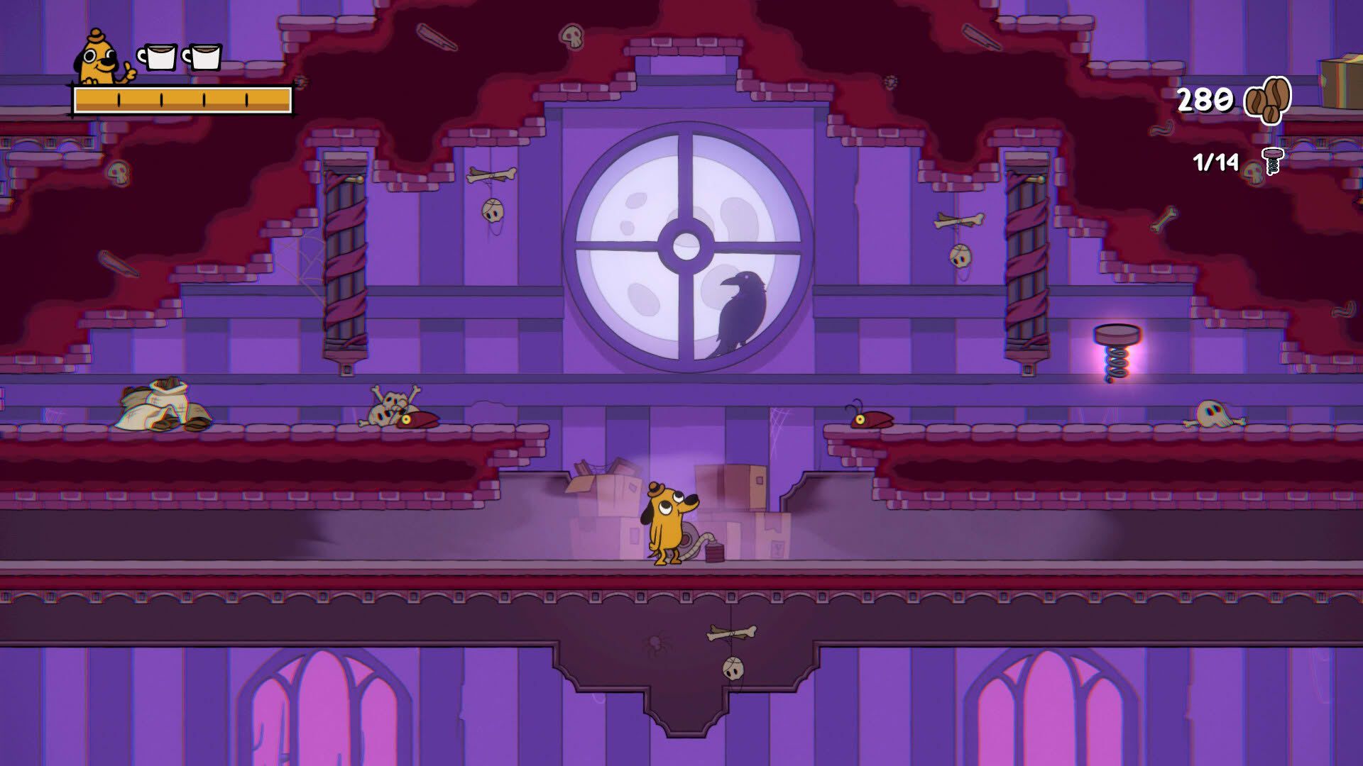 Screenshot for This is Fine: Maximum Cope