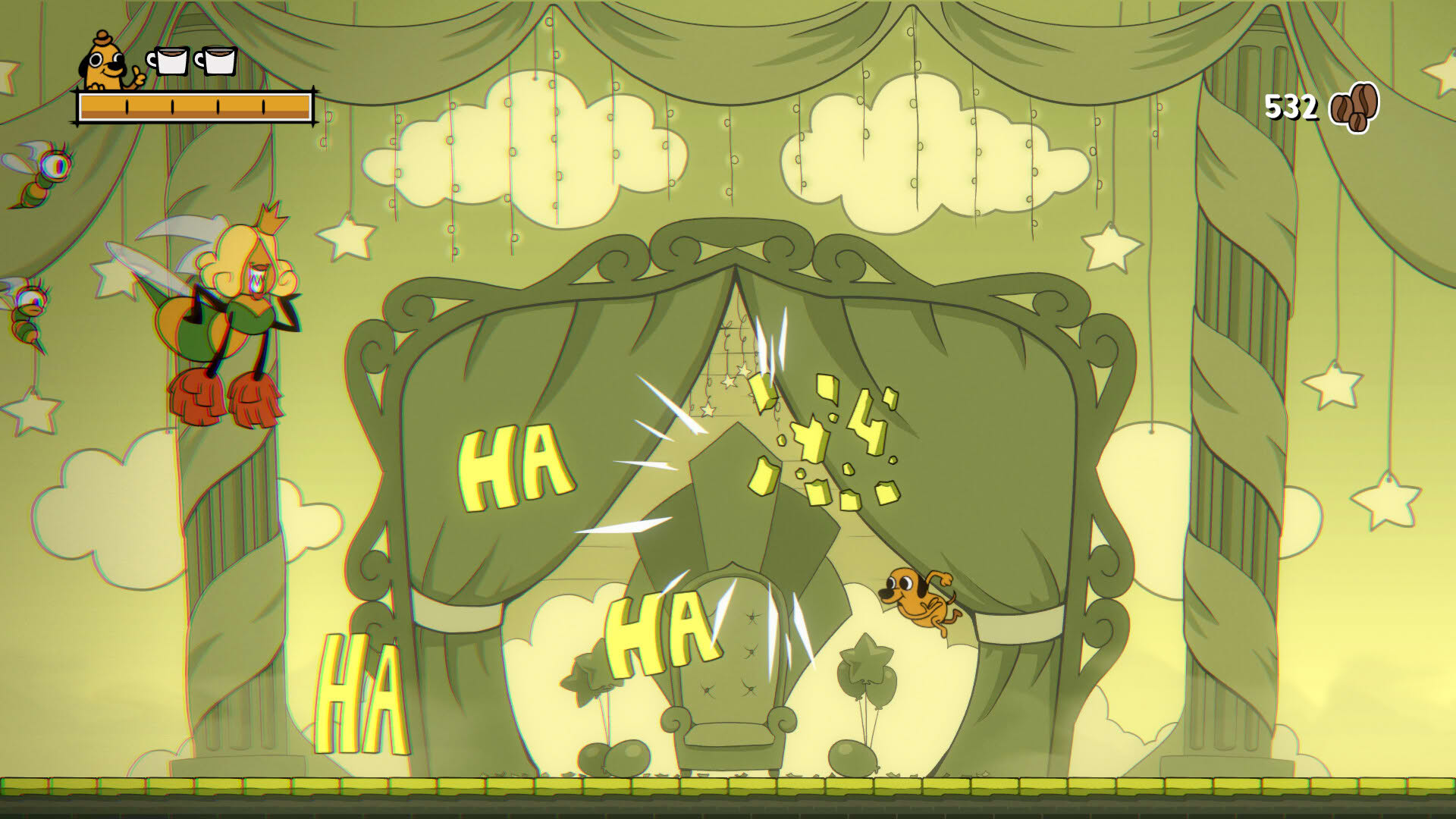 Screenshot for This is Fine: Maximum Cope