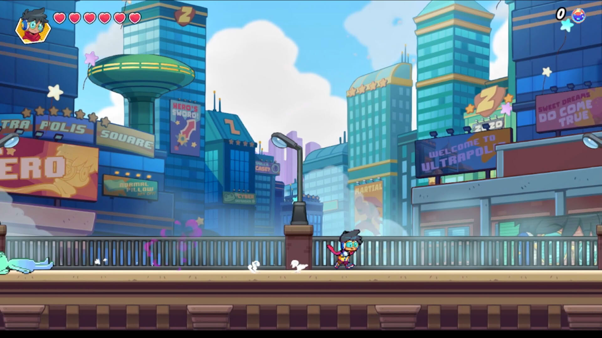 Screenshot for Zozo and the Lost Dreams