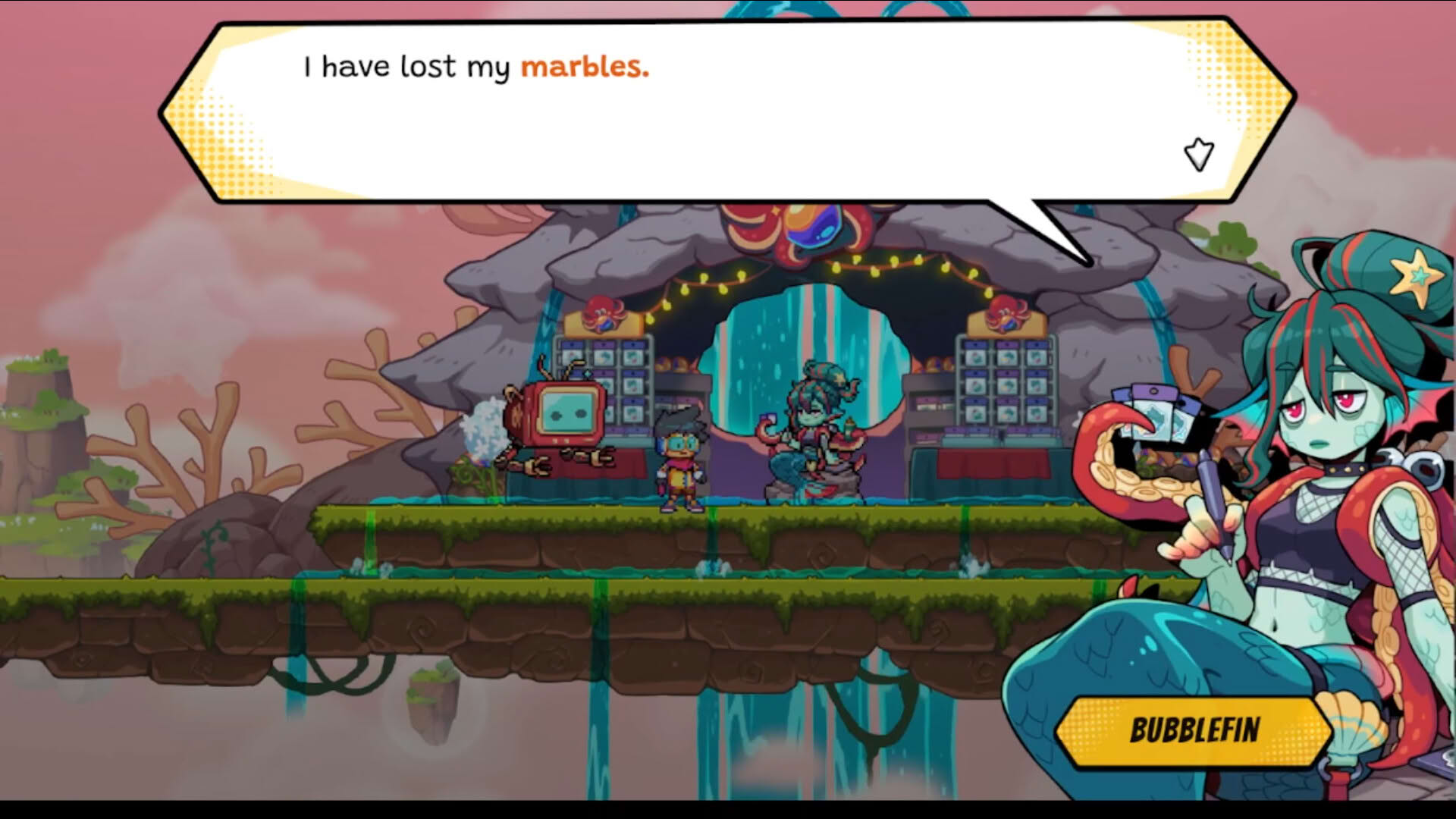 Screenshot for Zozo and the Lost Dreams