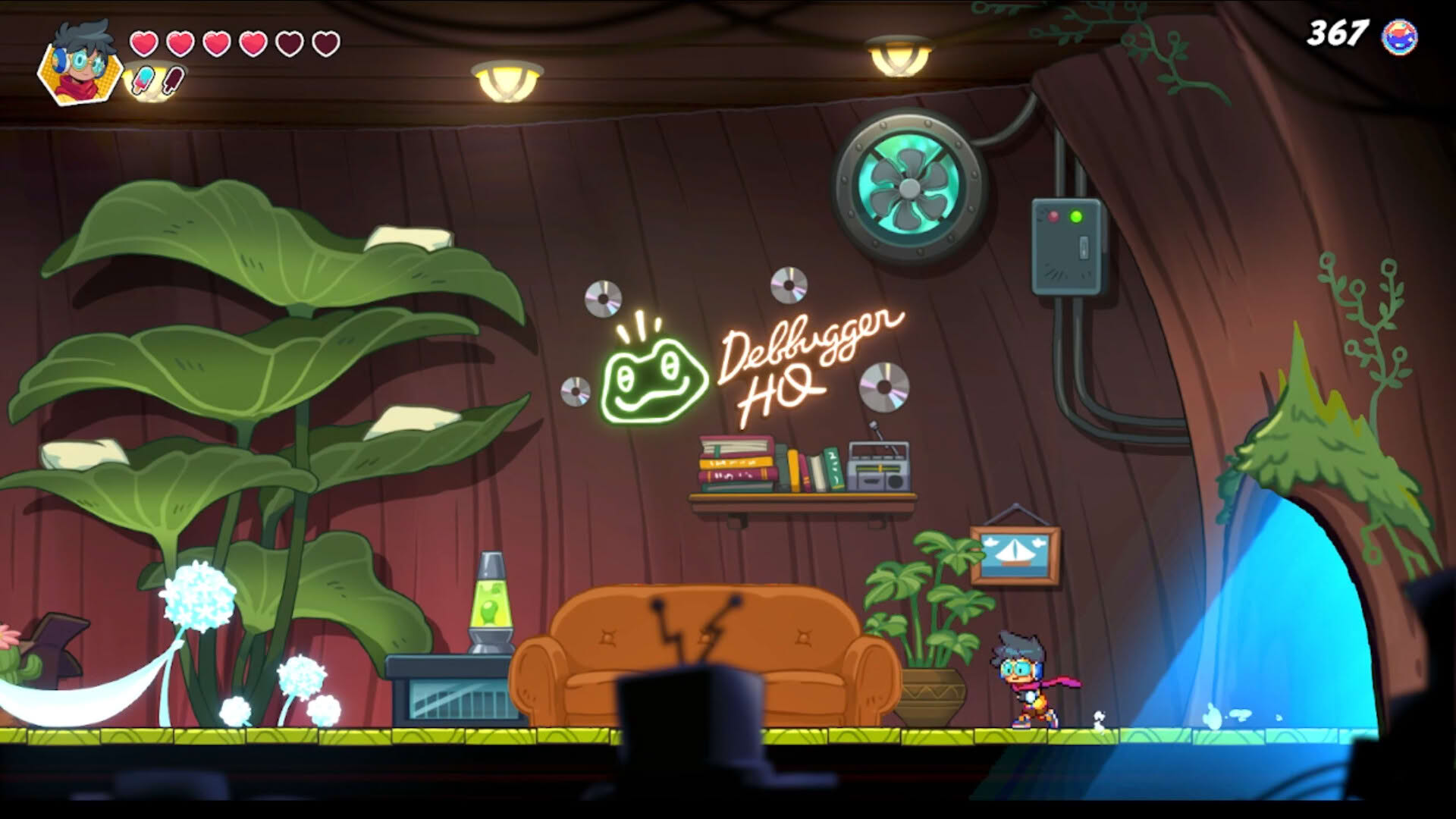 Screenshot for Zozo and the Lost Dreams