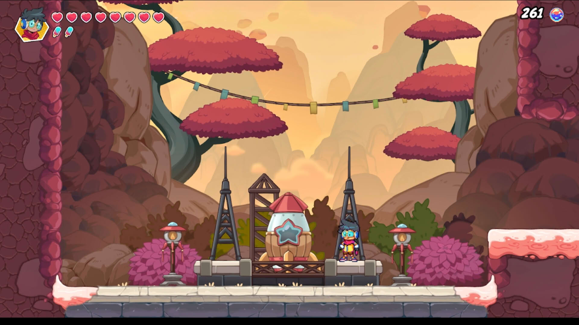 Screenshot for Zozo and the Lost Dreams