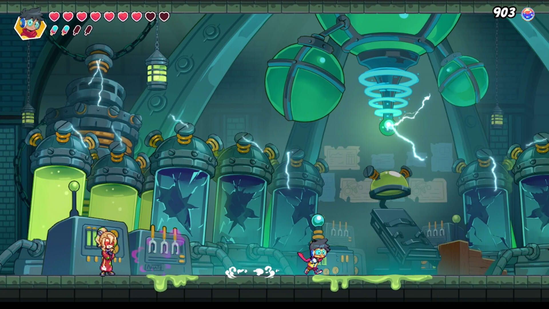 Screenshot for Zozo and the Lost Dreams