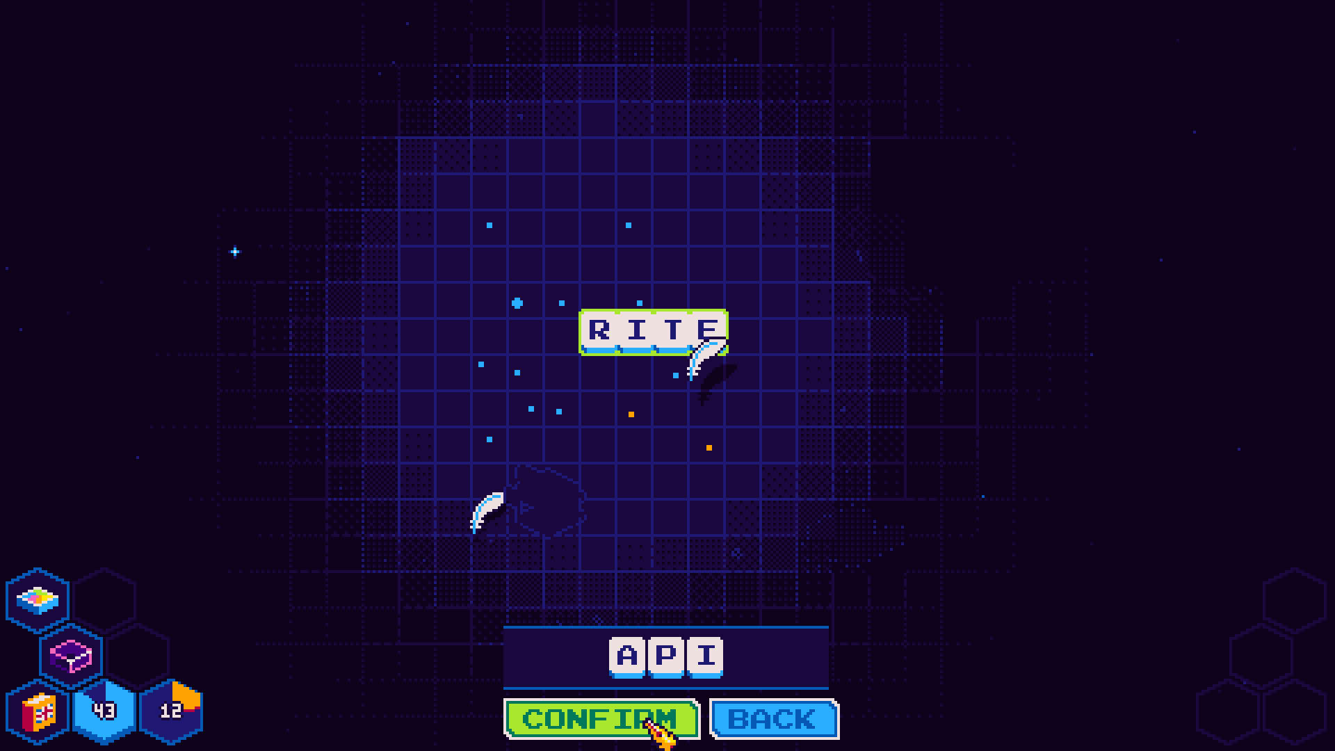 Screenshot for Horizons: The End Of Words