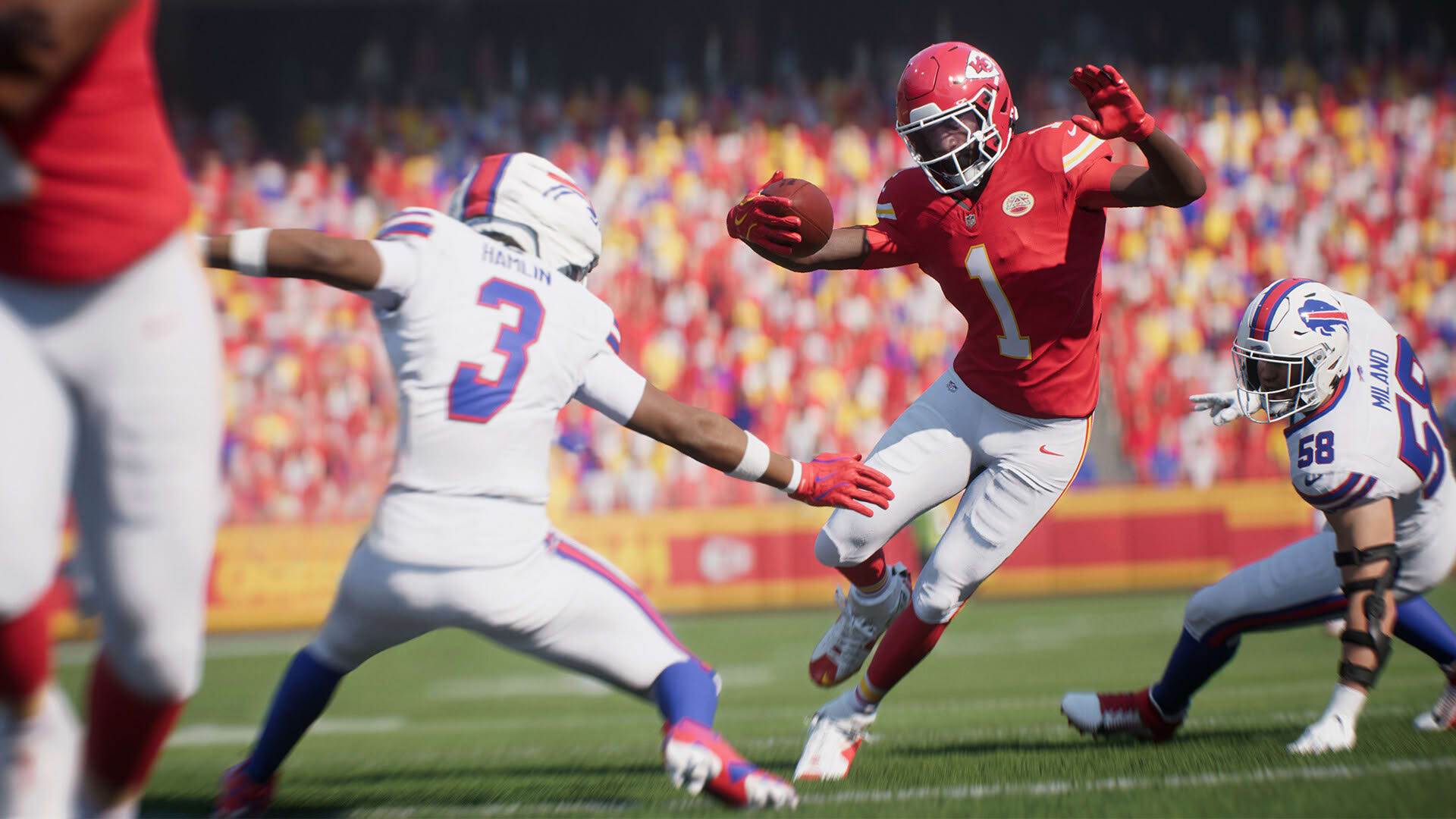 Screenshot for Madden NFL 26