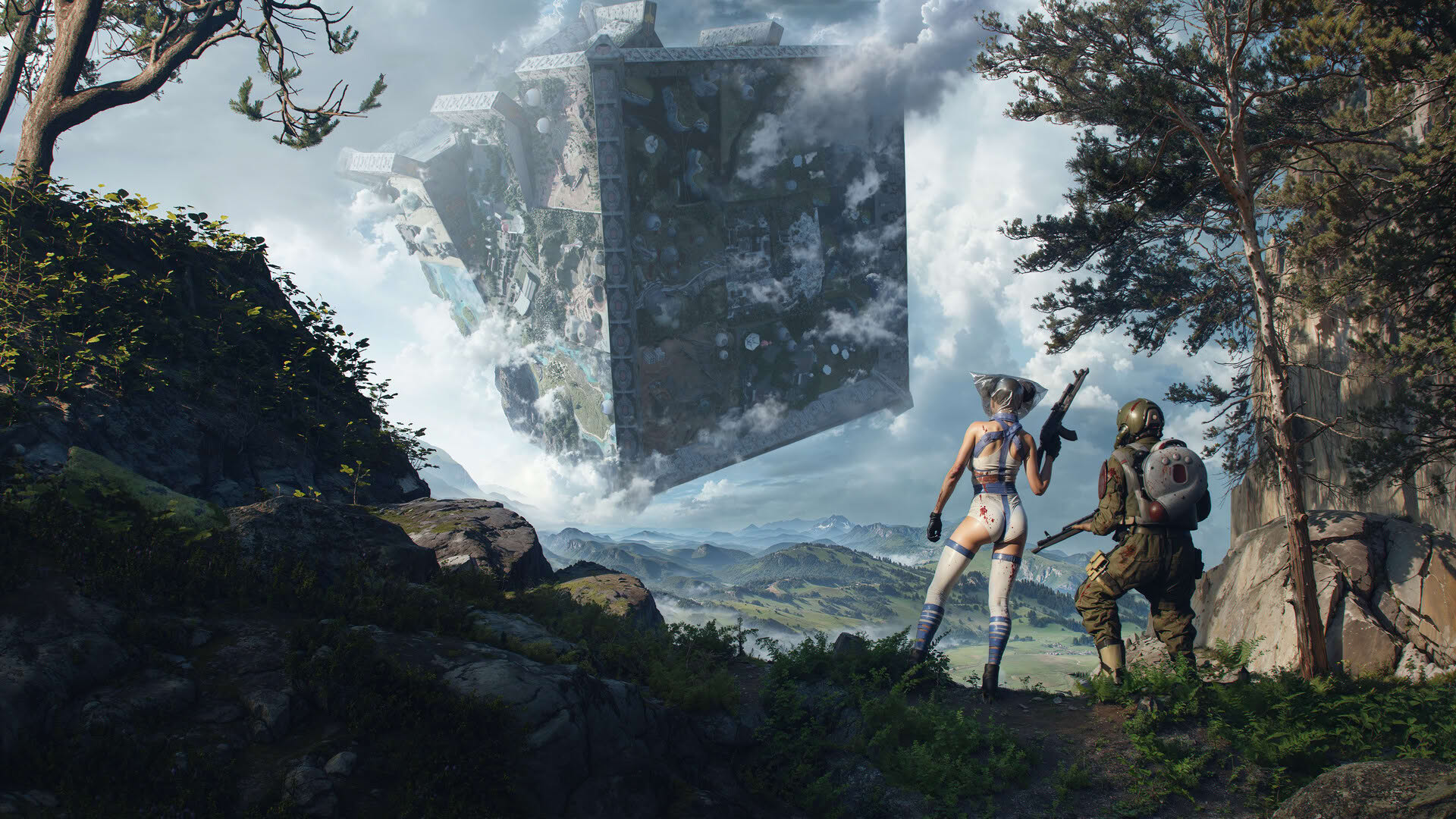 Screenshot for The Cube