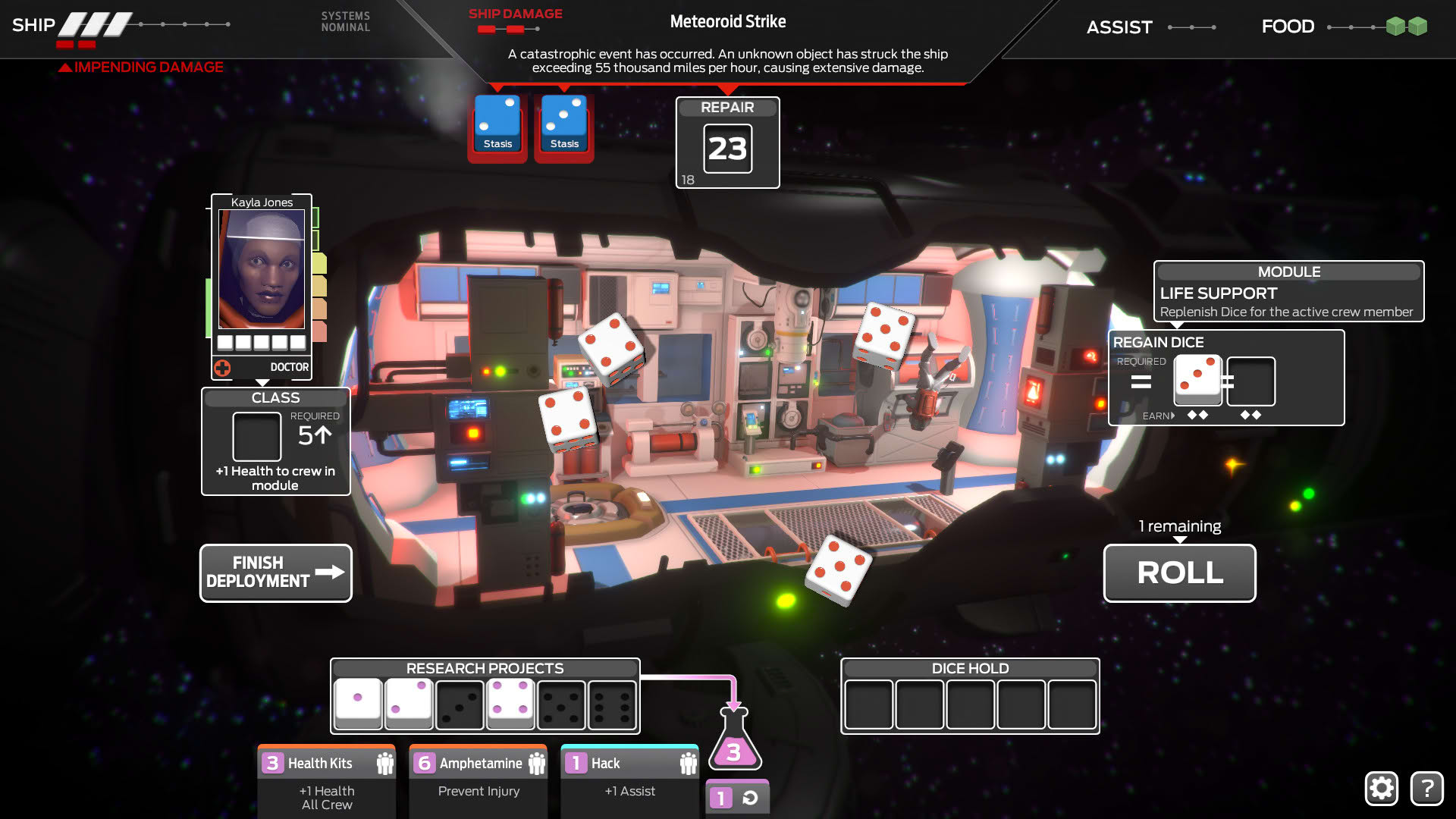 Screenshot for Tharsis