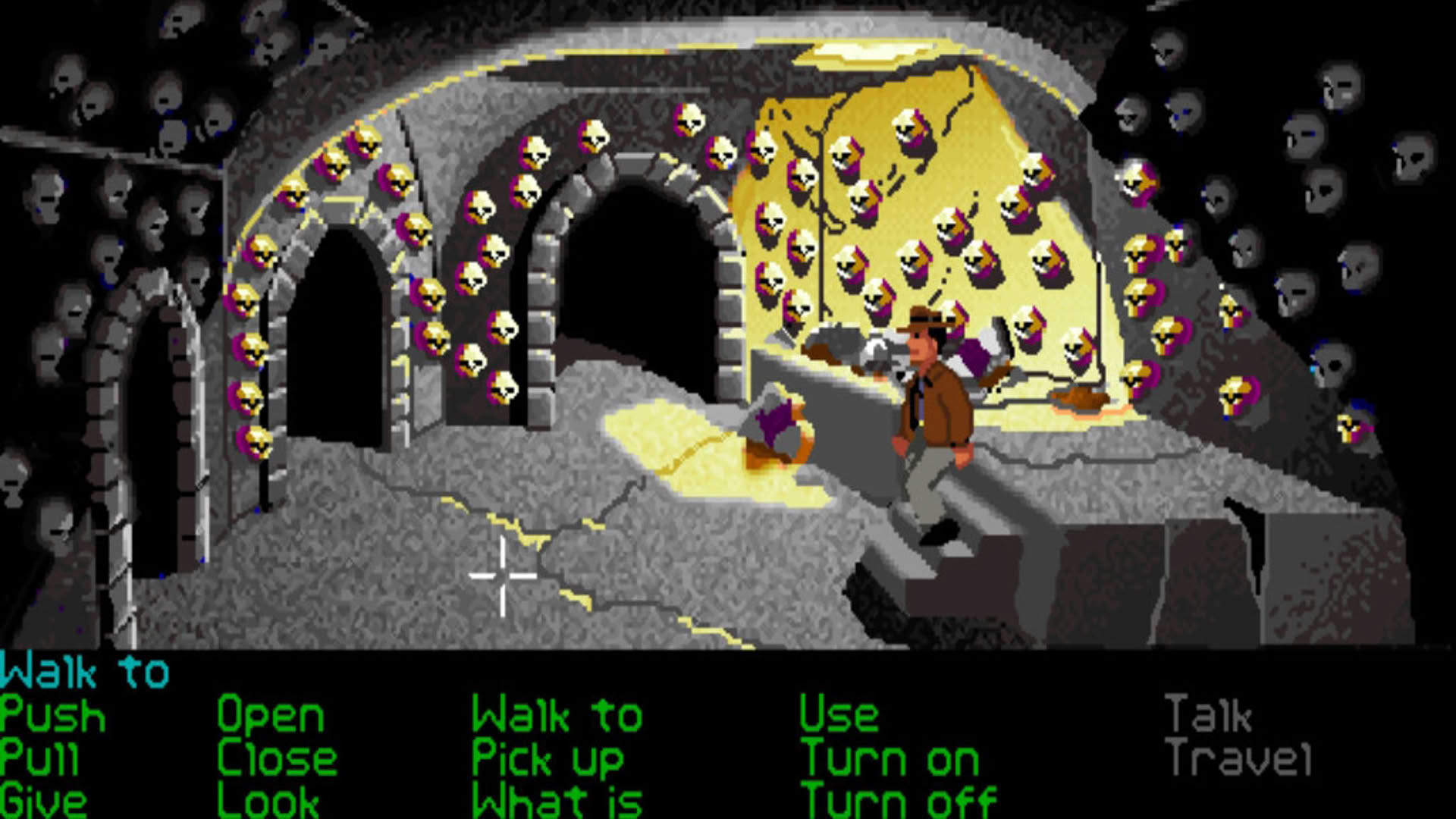 Screenshot for Indiana Jones and the Last Crusade: The Graphic Adventure