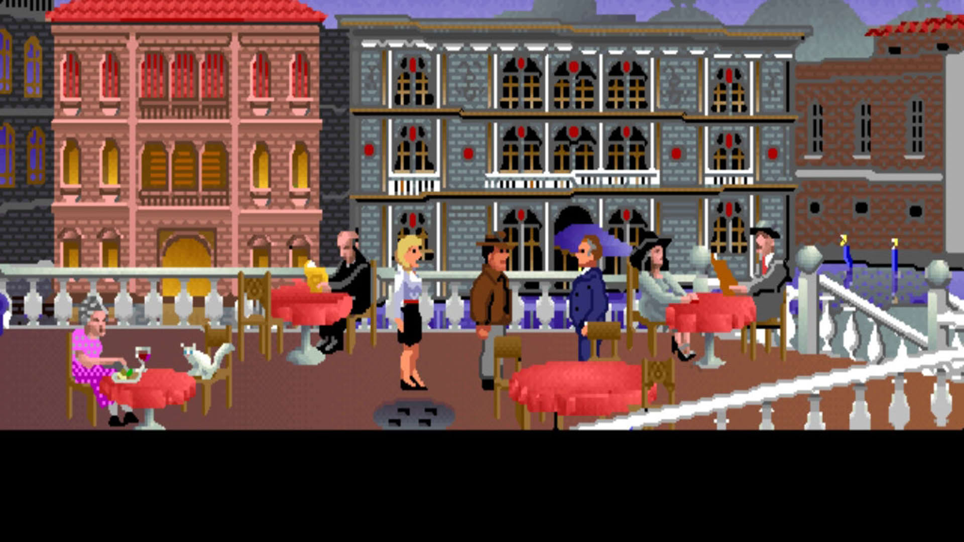 Screenshot for Indiana Jones and the Last Crusade: The Graphic Adventure