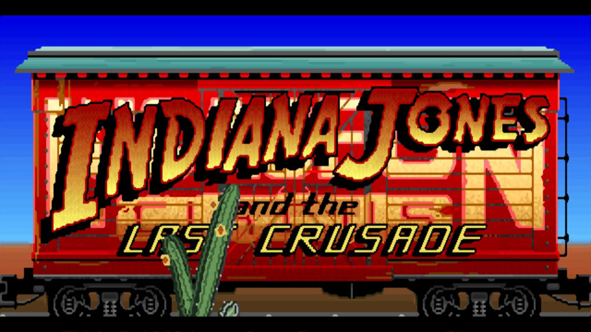 Screenshot for Indiana Jones and the Last Crusade: The Graphic Adventure