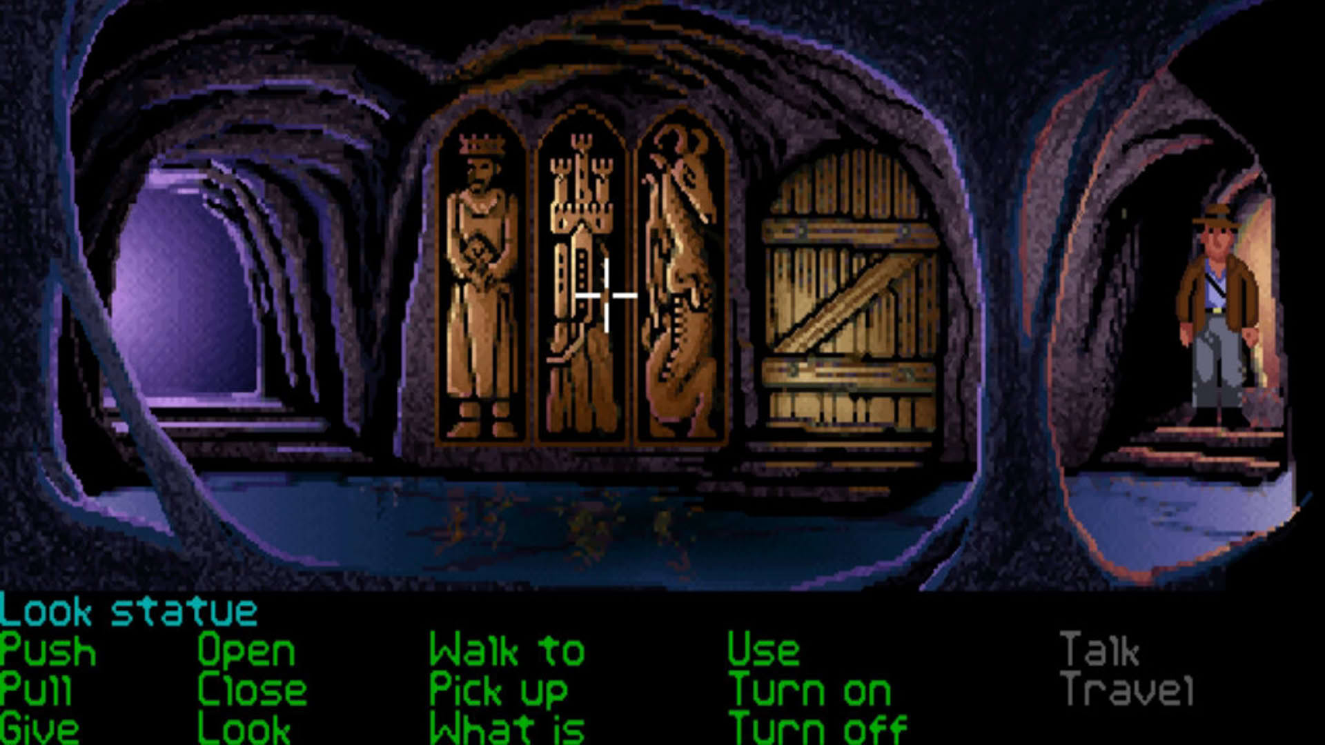 Screenshot for Indiana Jones and the Last Crusade: The Graphic Adventure
