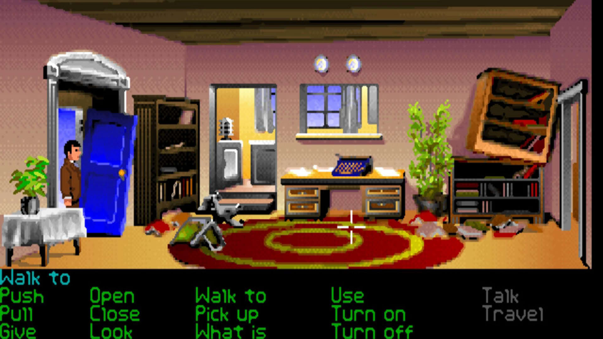 Screenshot for Indiana Jones and the Last Crusade: The Graphic Adventure