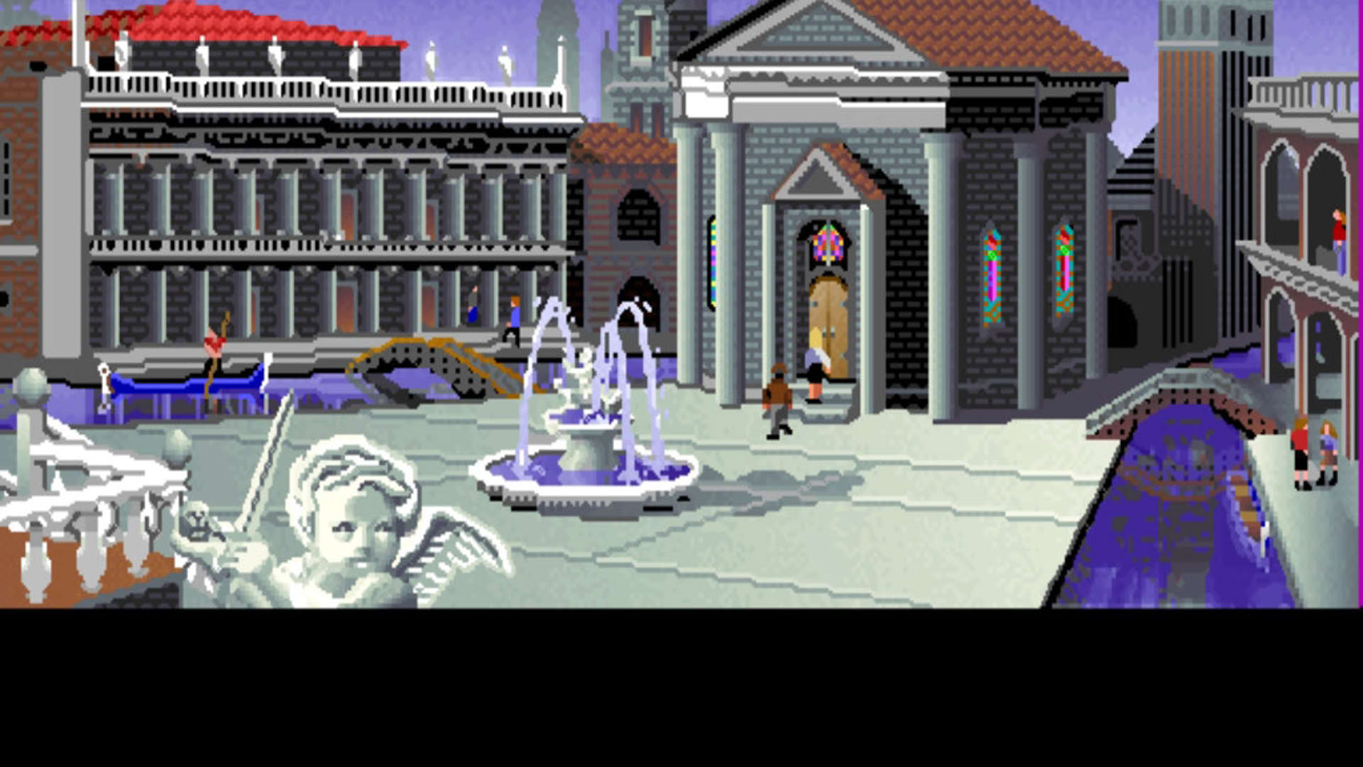 Screenshot for Indiana Jones and the Last Crusade: The Graphic Adventure