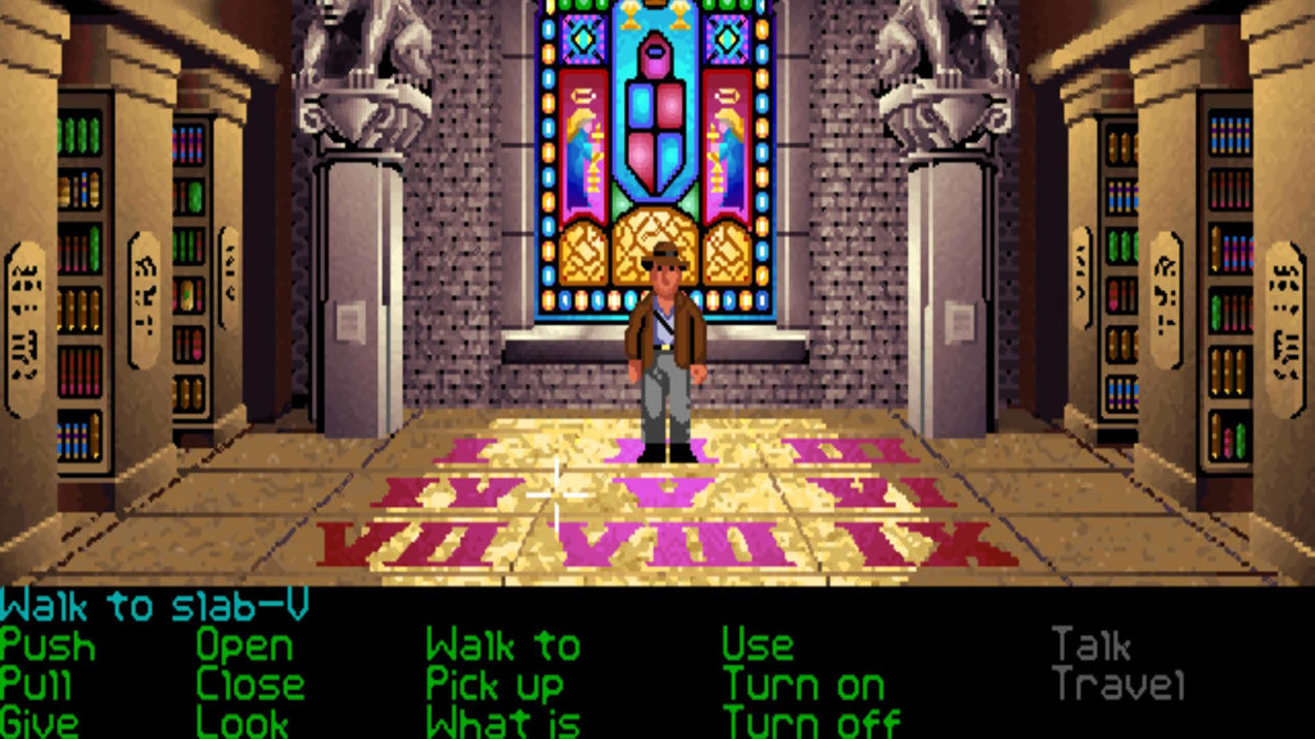 Screenshot for Indiana Jones and the Last Crusade: The Graphic Adventure