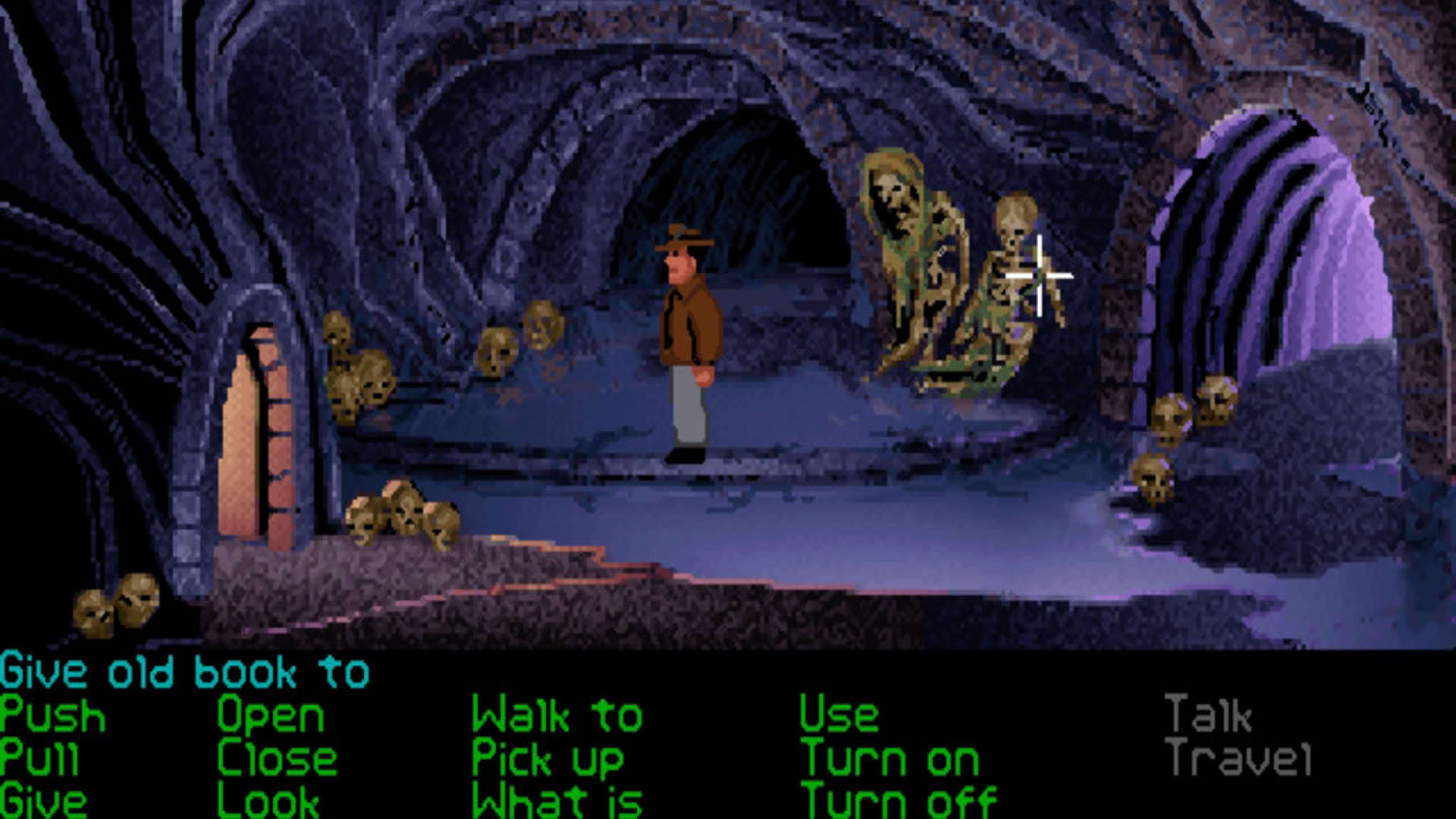 Screenshot for Indiana Jones and the Last Crusade: The Graphic Adventure