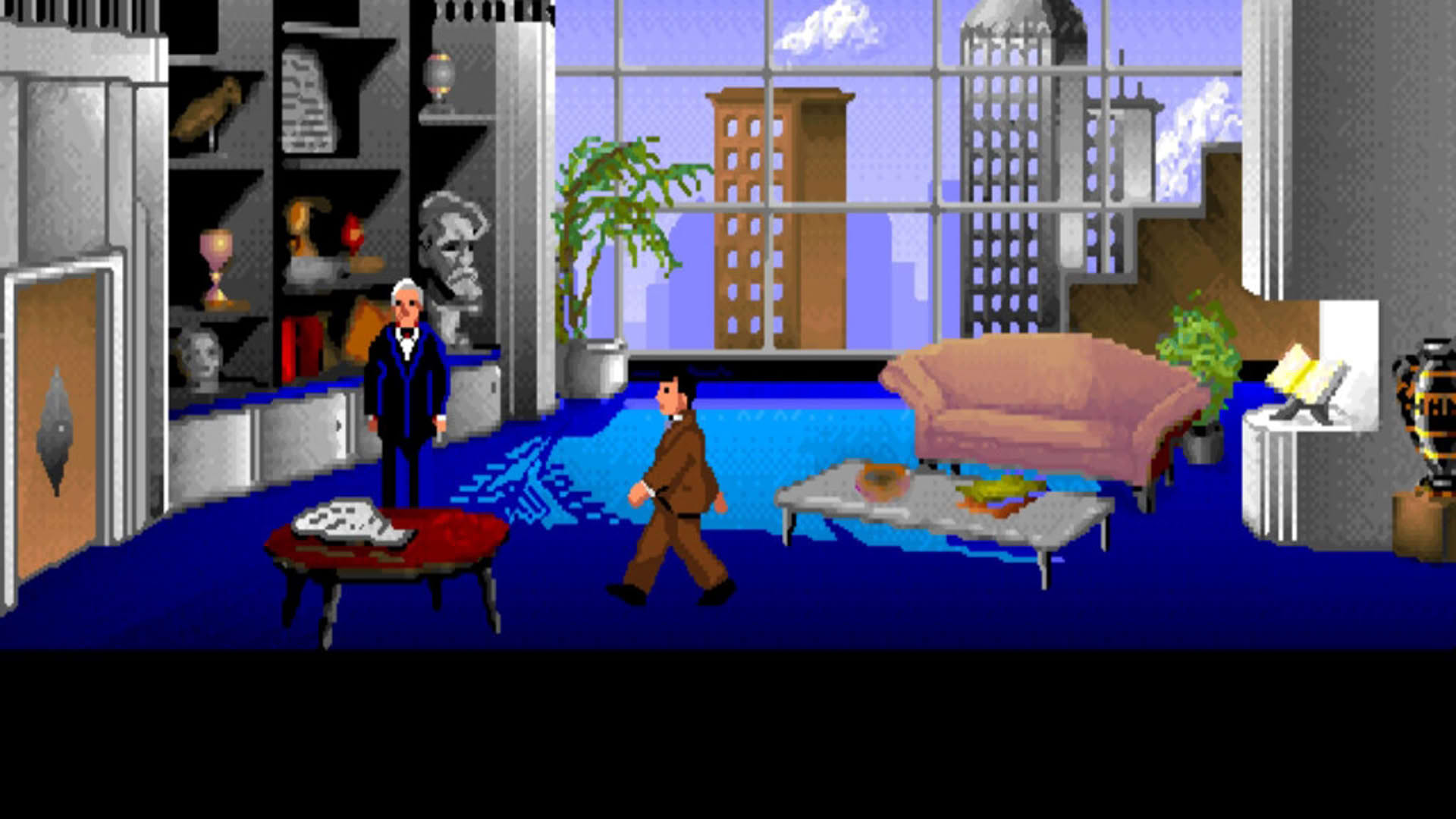 Screenshot for Indiana Jones and the Last Crusade: The Graphic Adventure