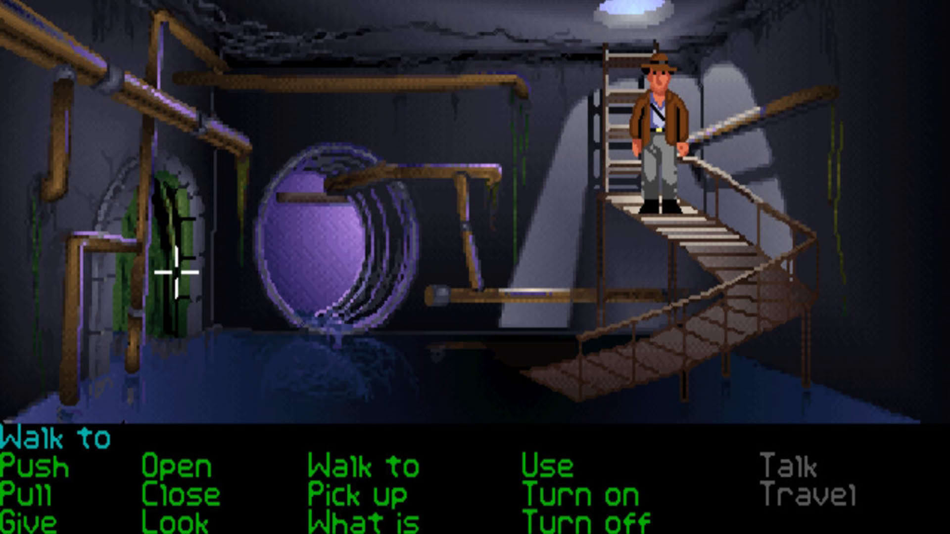 Screenshot for Indiana Jones and the Last Crusade: The Graphic Adventure