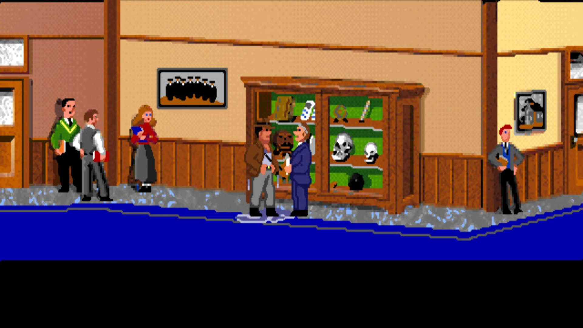 Screenshot for Indiana Jones and the Last Crusade: The Graphic Adventure