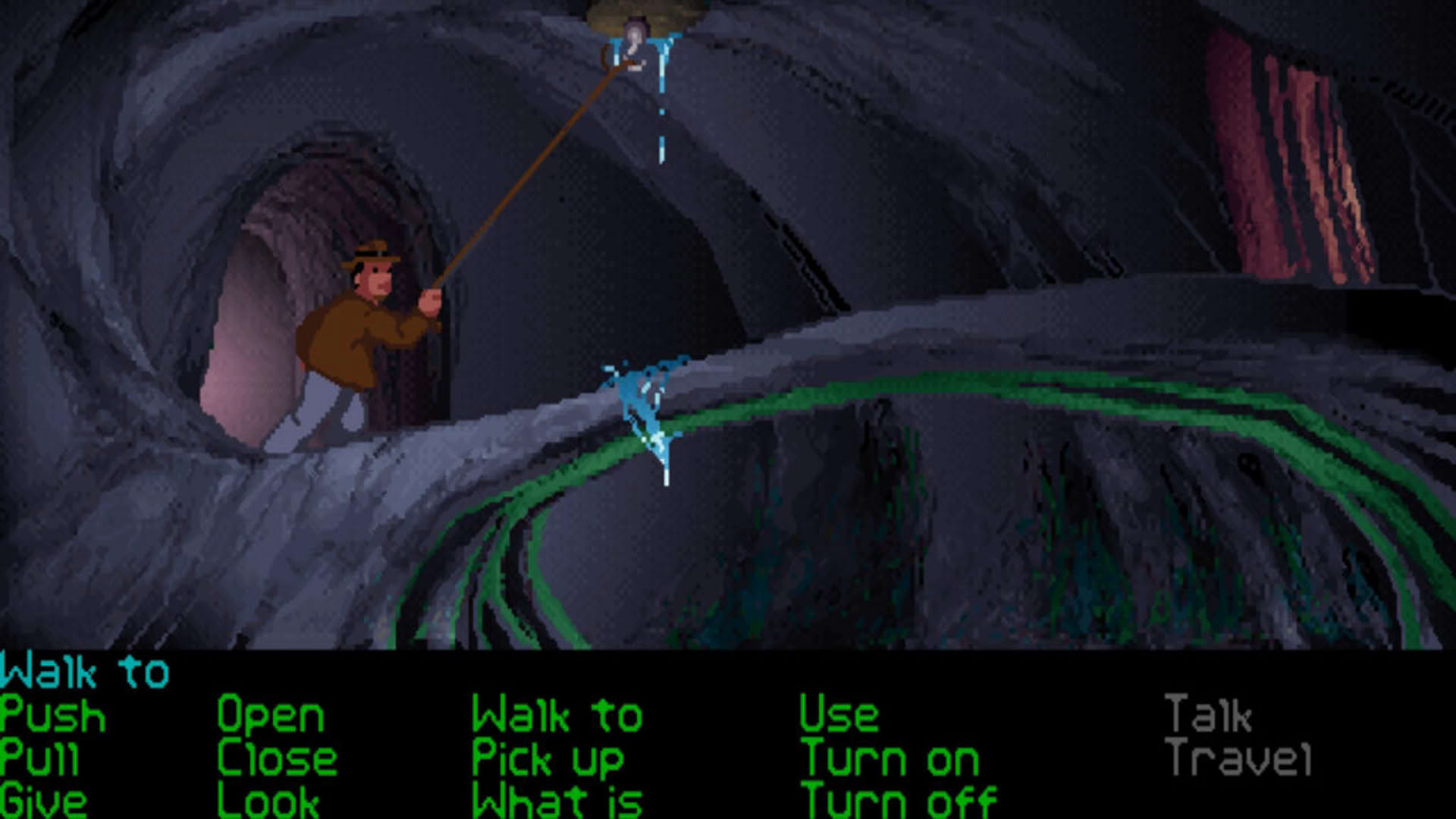 Screenshot for Indiana Jones and the Last Crusade: The Graphic Adventure