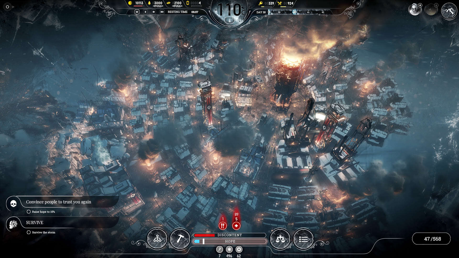 Screenshot for Frostpunk