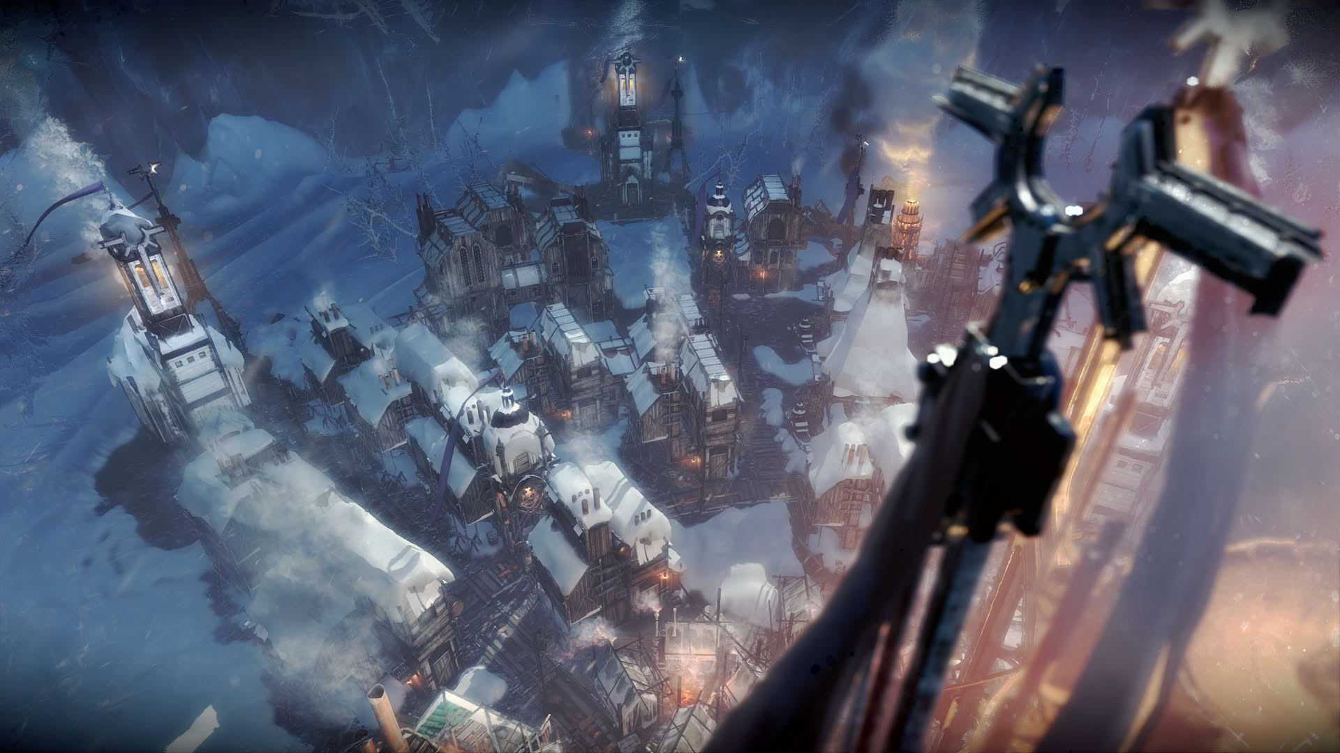 Screenshot for Frostpunk
