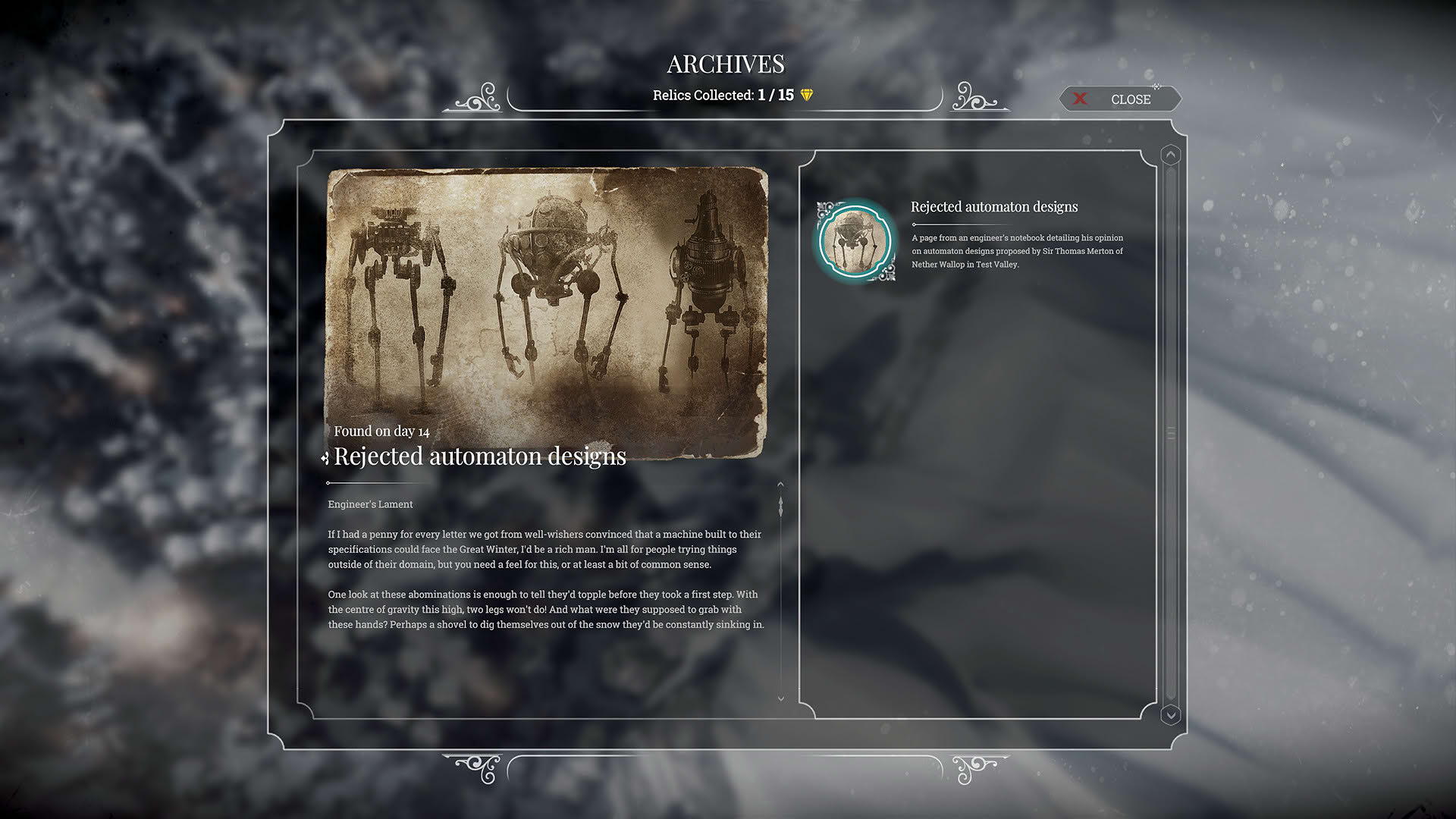 Screenshot for Frostpunk