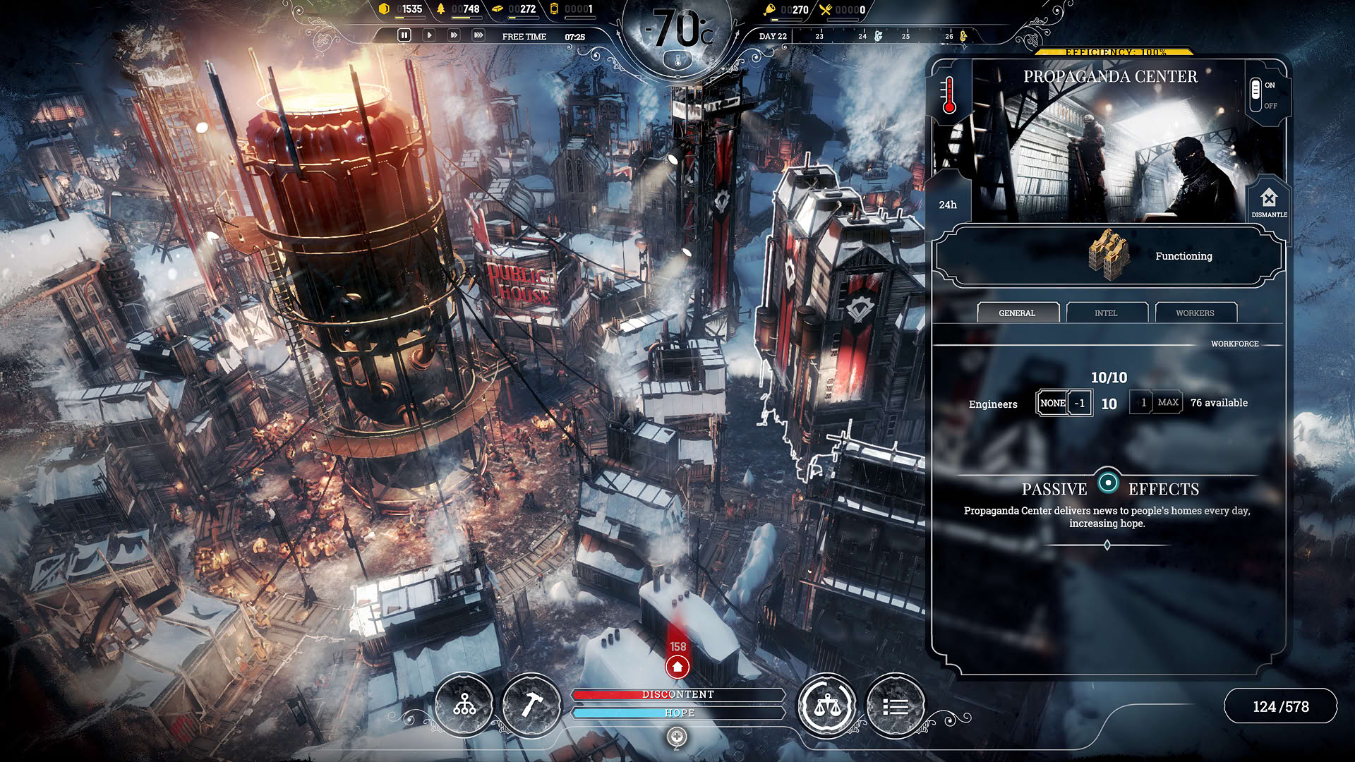 Screenshot for Frostpunk