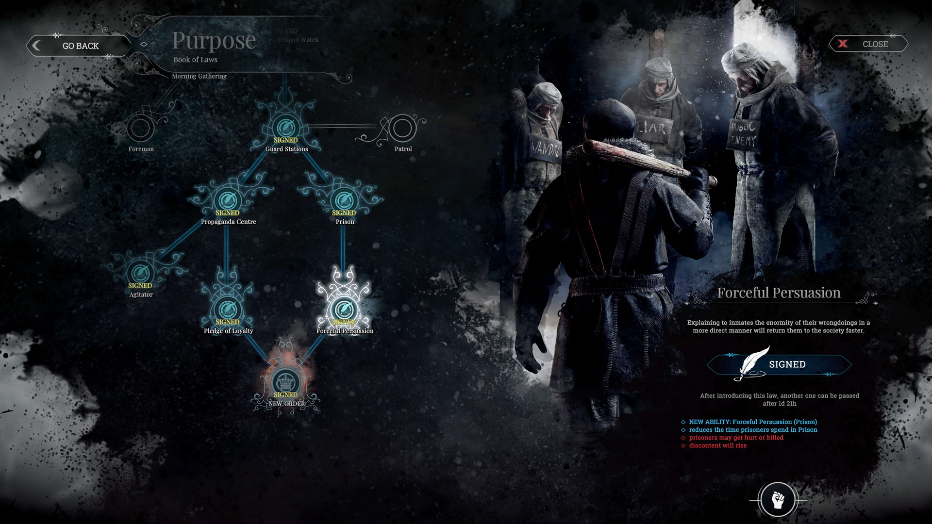 Screenshot for Frostpunk