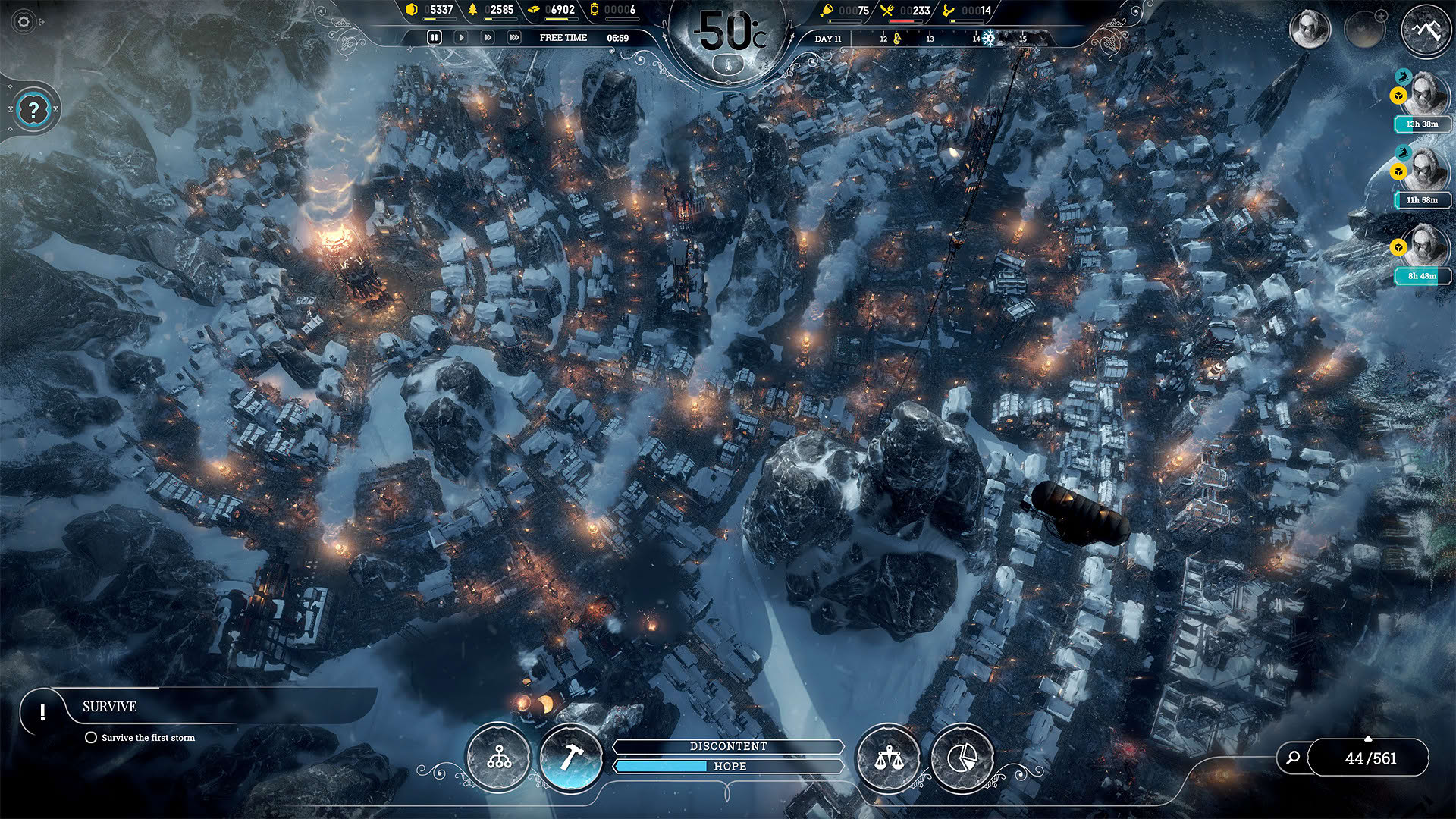Screenshot for Frostpunk