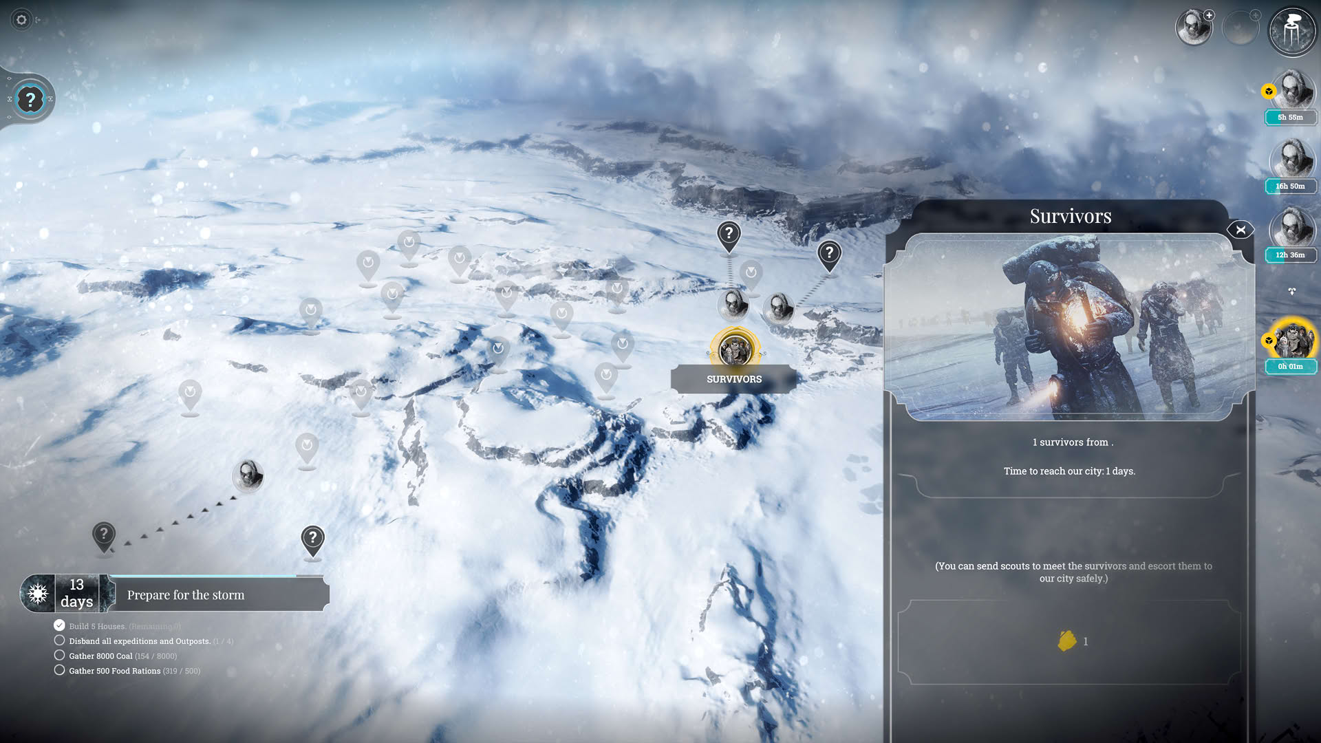 Screenshot for Frostpunk