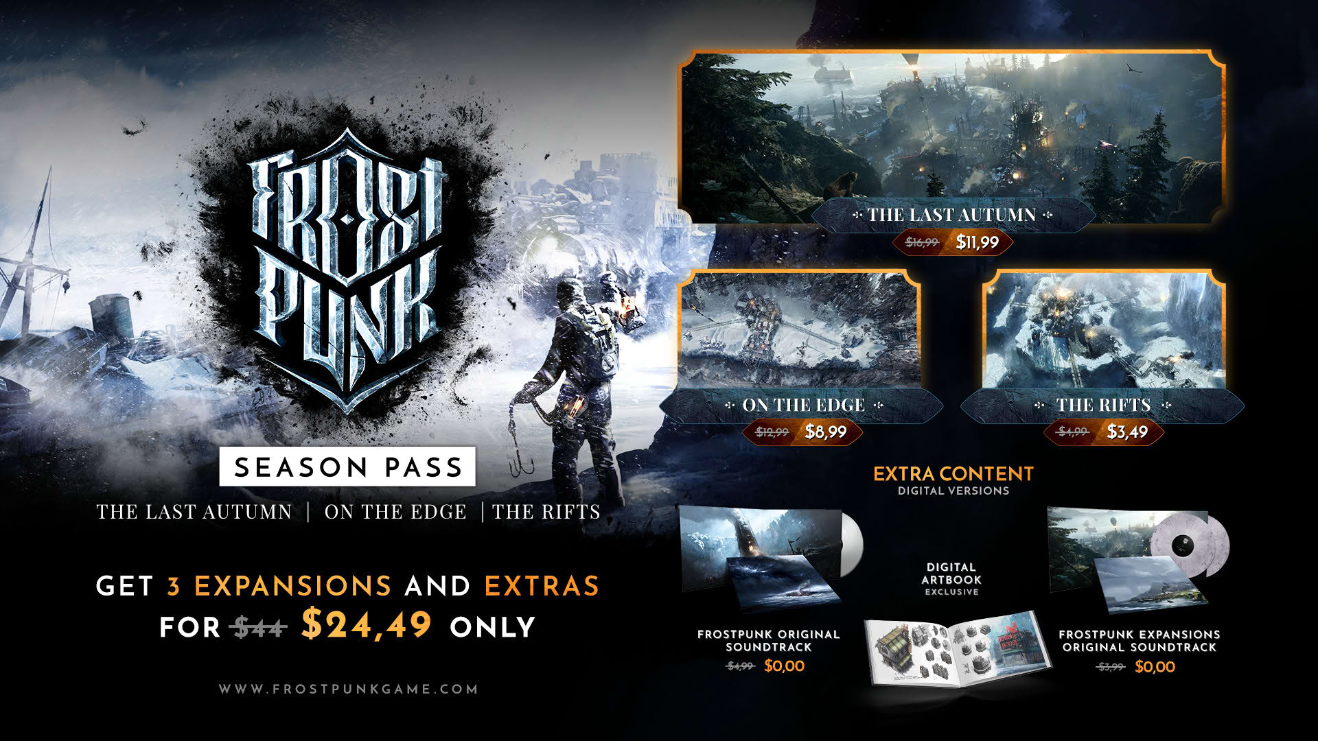 Screenshot for Frostpunk