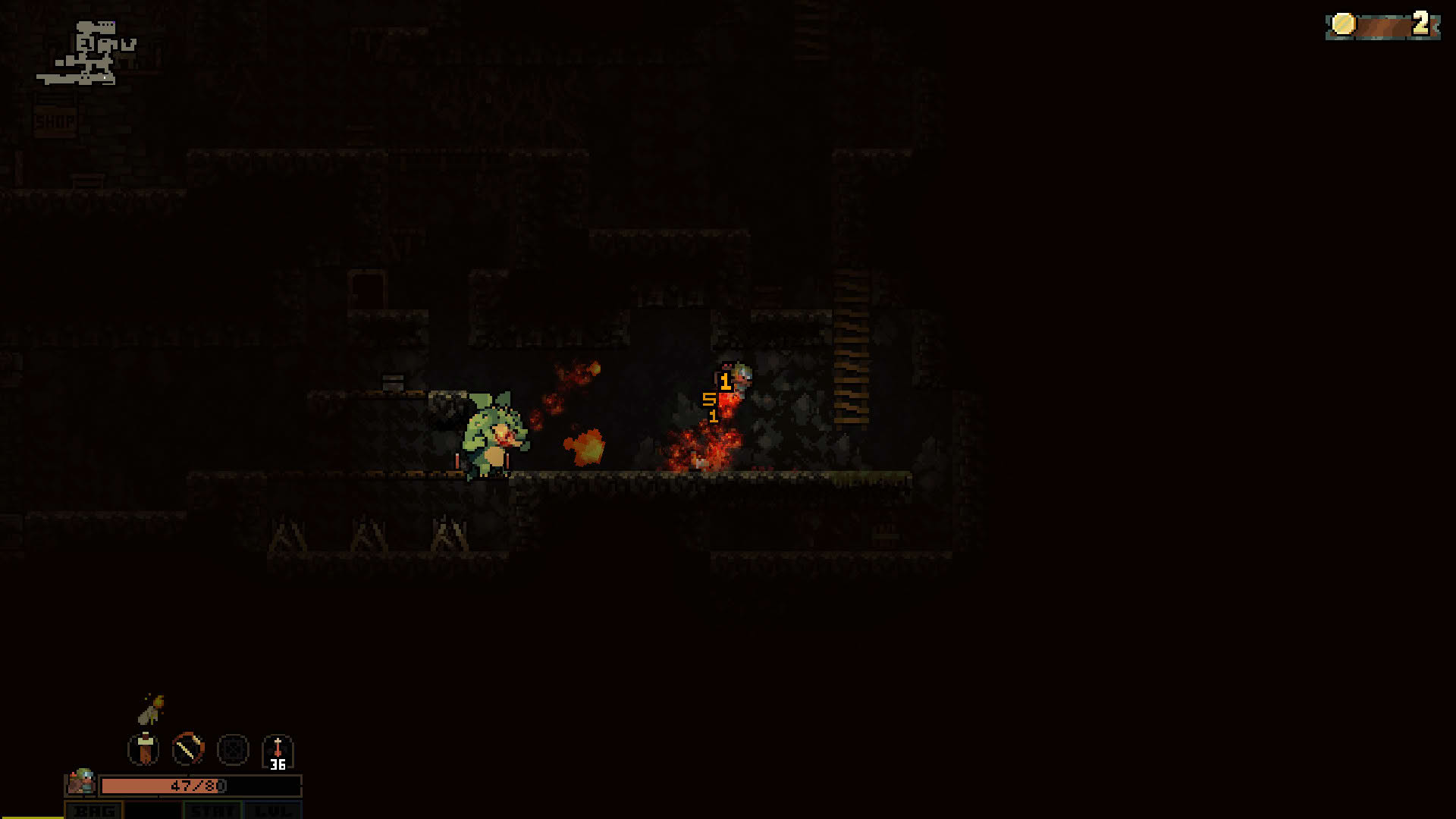 Screenshot for Vagante