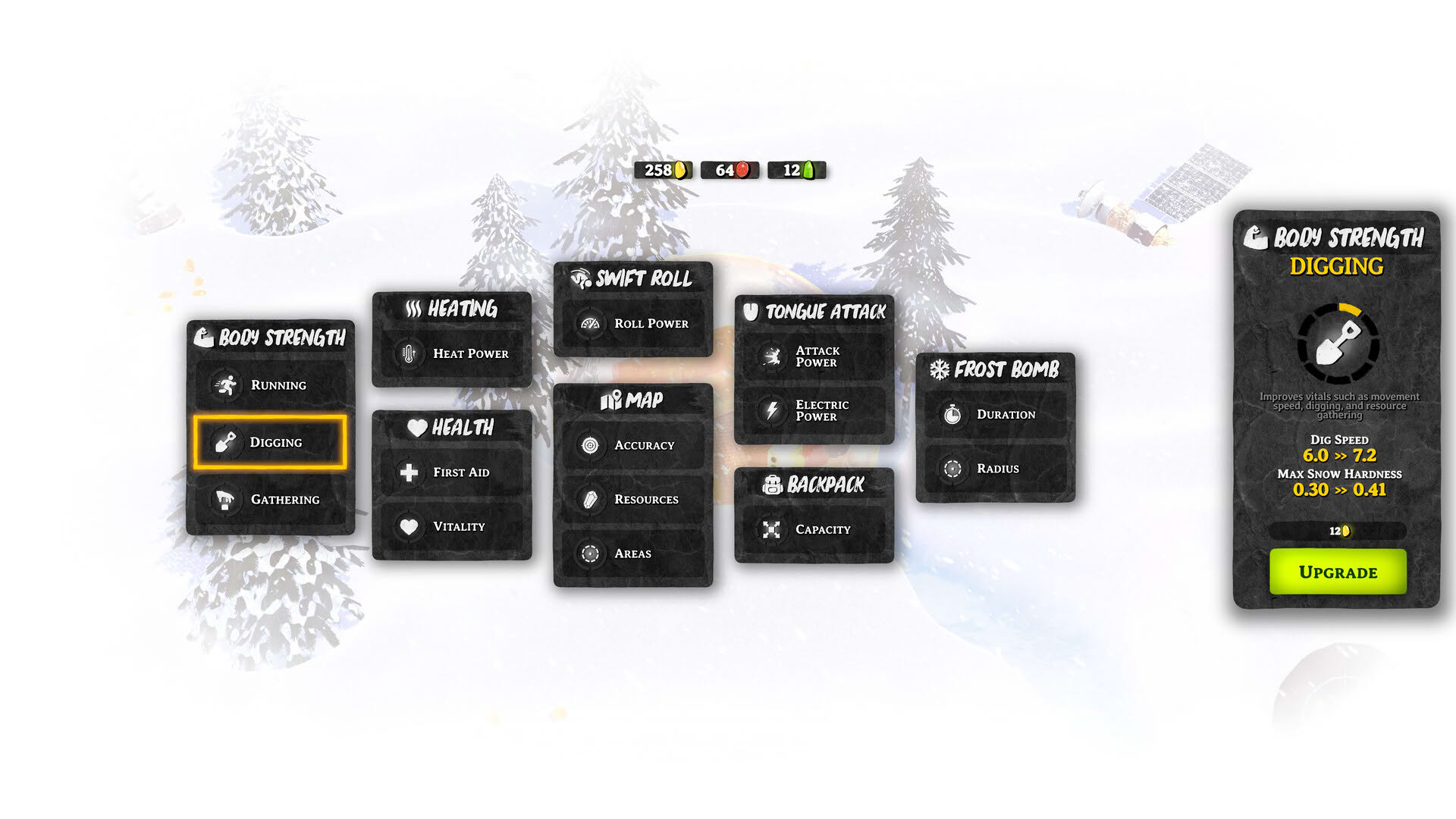Screenshot for Froggy Hates Snow