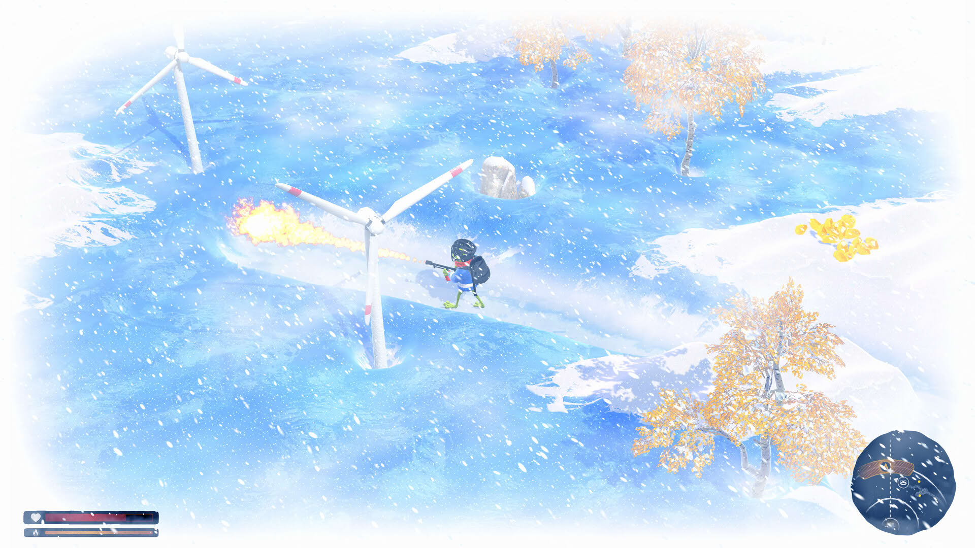 Screenshot for Froggy Hates Snow