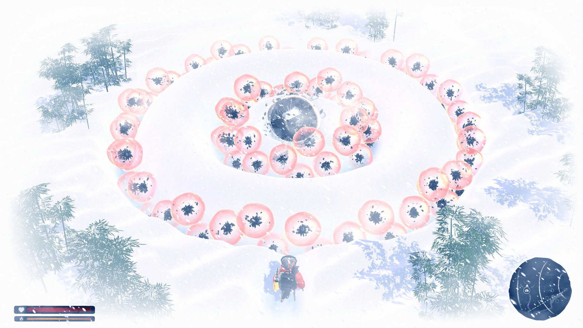 Screenshot for Froggy Hates Snow
