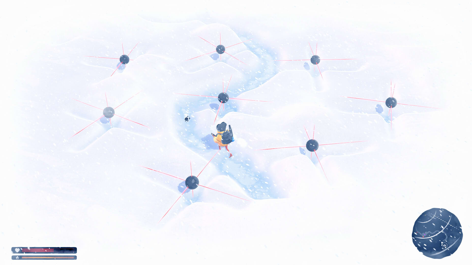Screenshot for Froggy Hates Snow