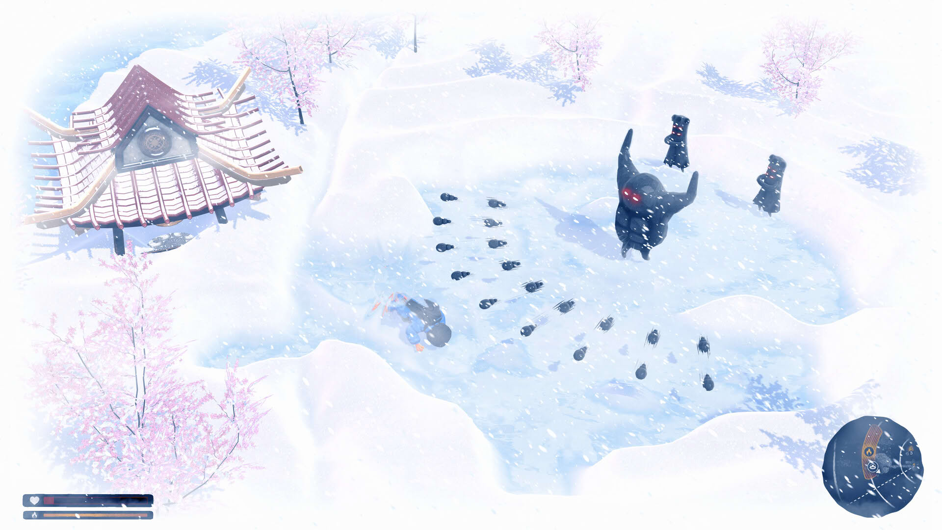 Screenshot for Froggy Hates Snow