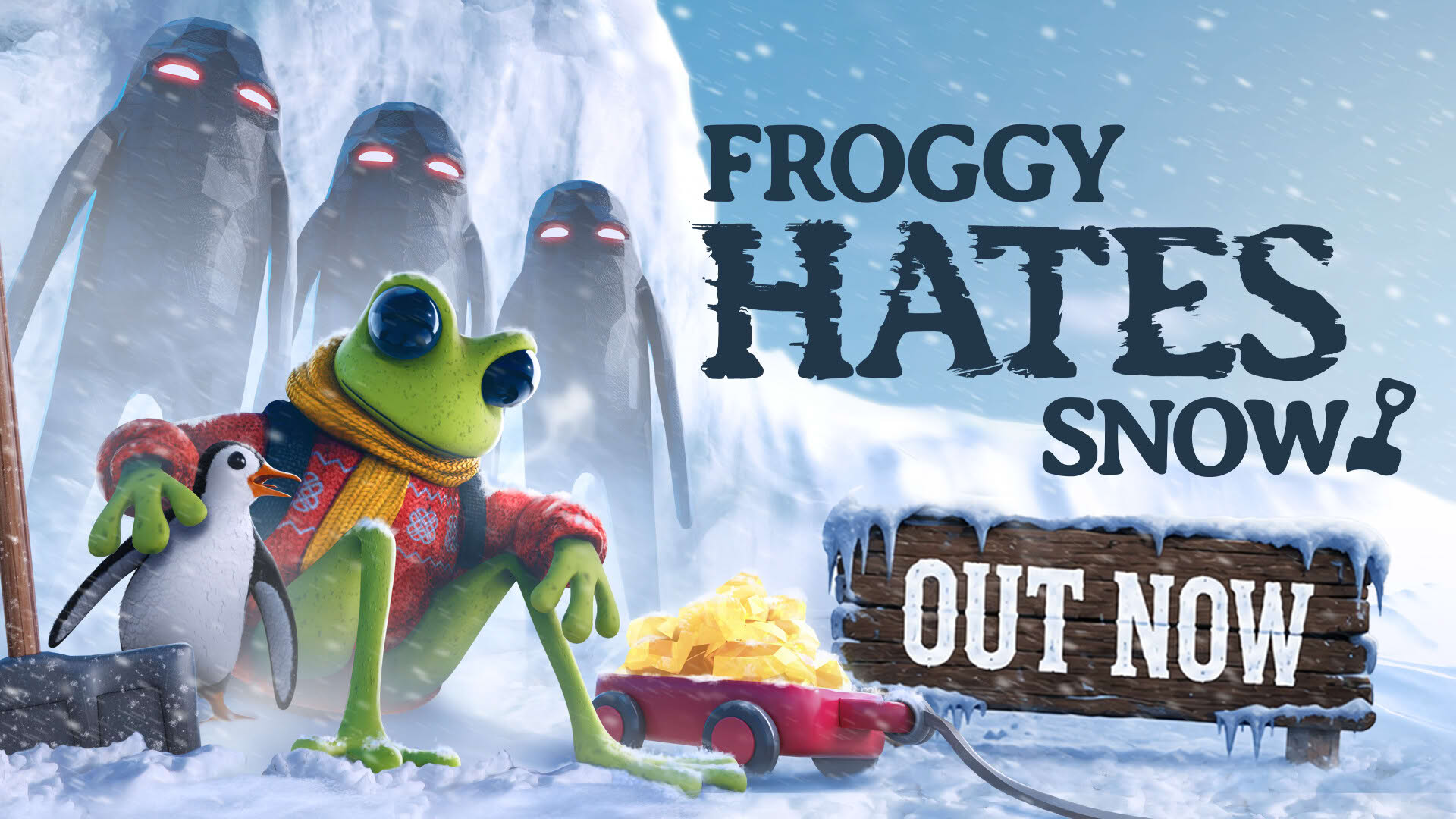 Screenshot for Froggy Hates Snow