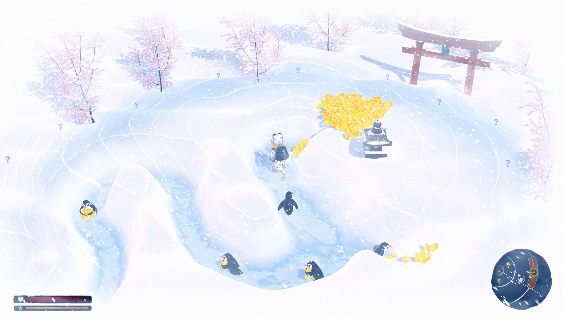 Screenshot for Froggy Hates Snow