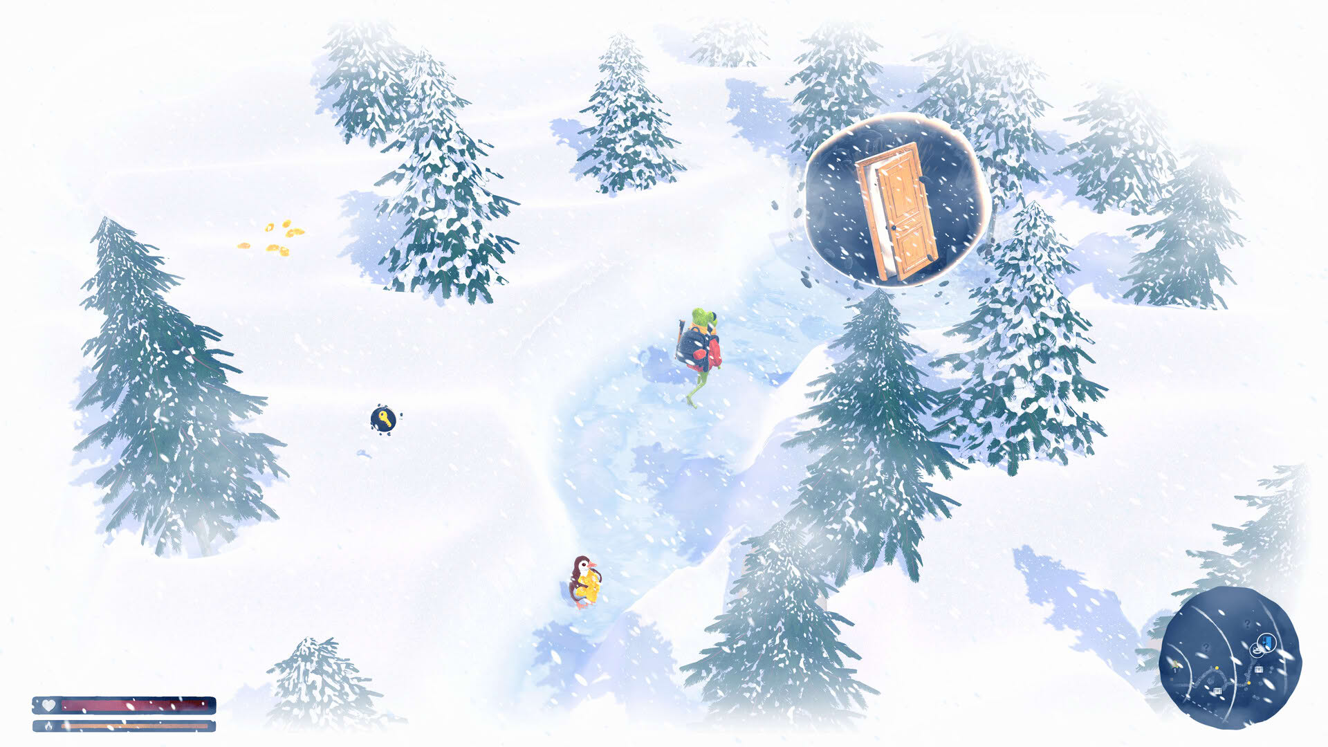 Screenshot for Froggy Hates Snow