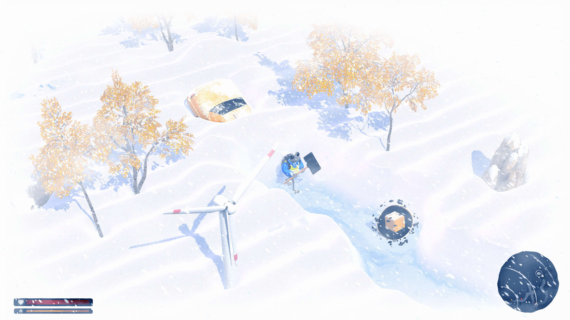Screenshot for Froggy Hates Snow