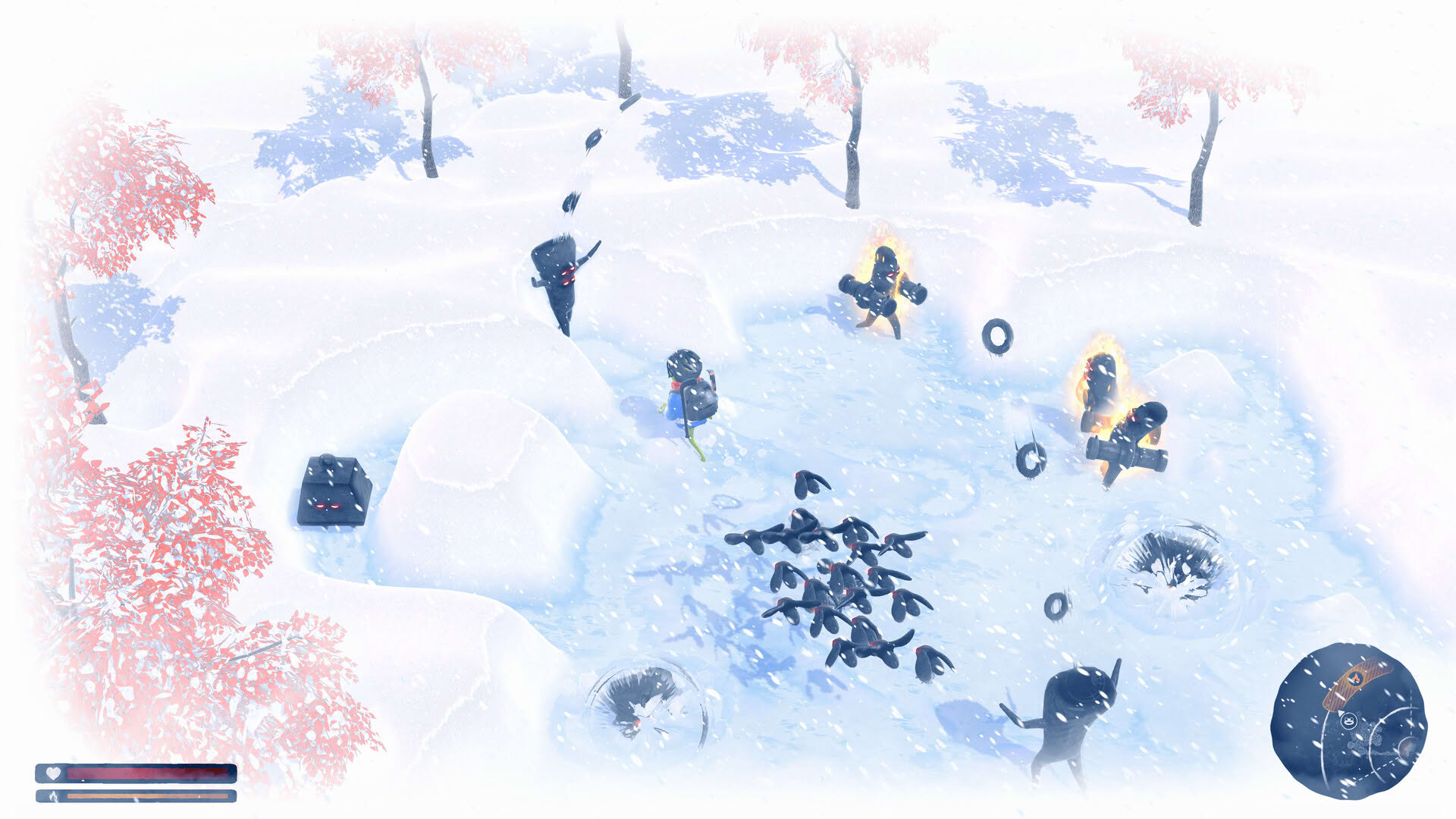Screenshot for Froggy Hates Snow