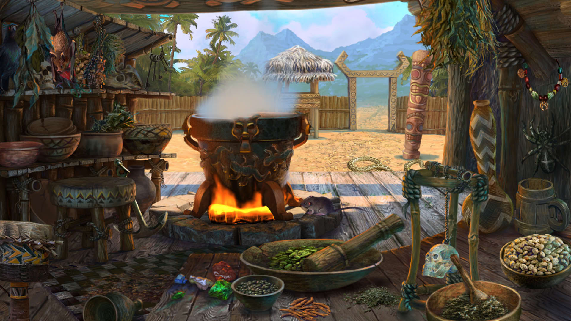 Screenshot for Robin's Island Adventure