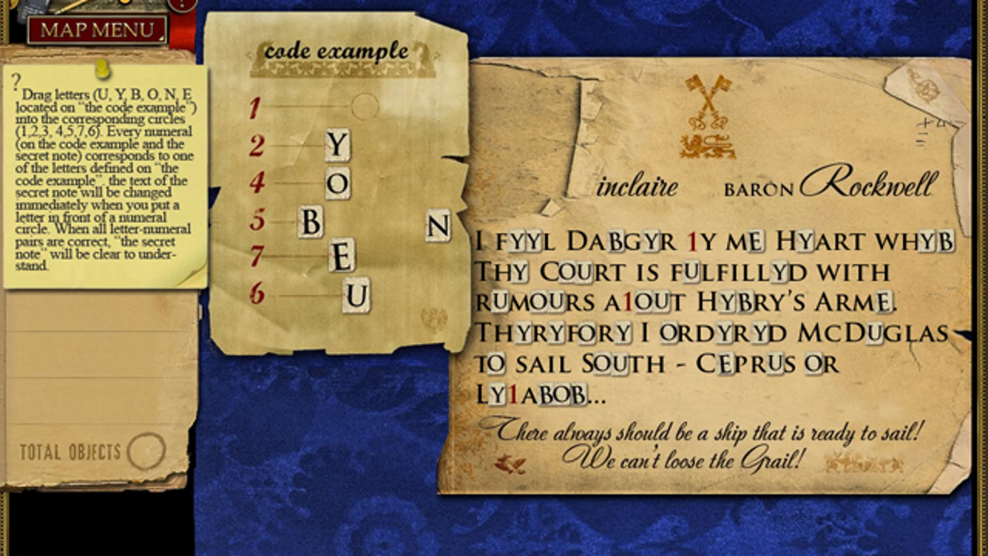 Screenshot for Jane Angel: Templar Mystery