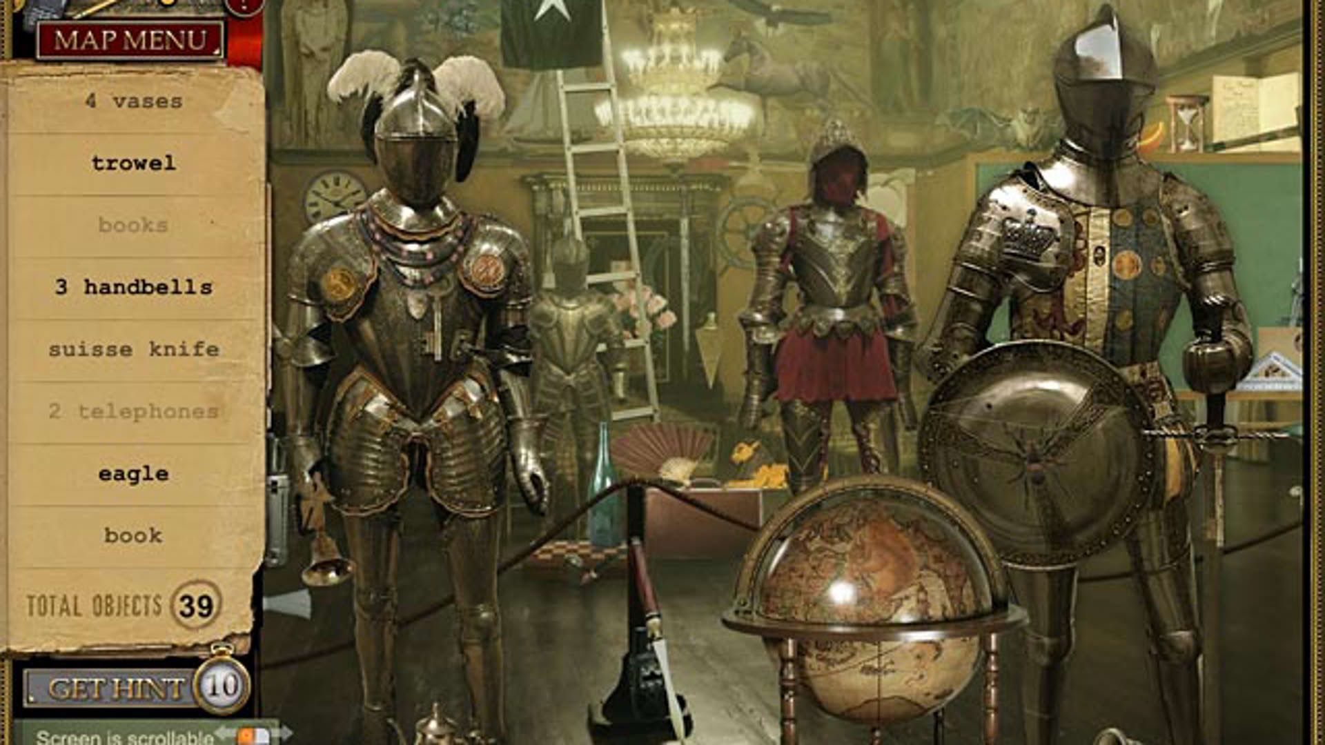 Screenshot for Jane Angel: Templar Mystery
